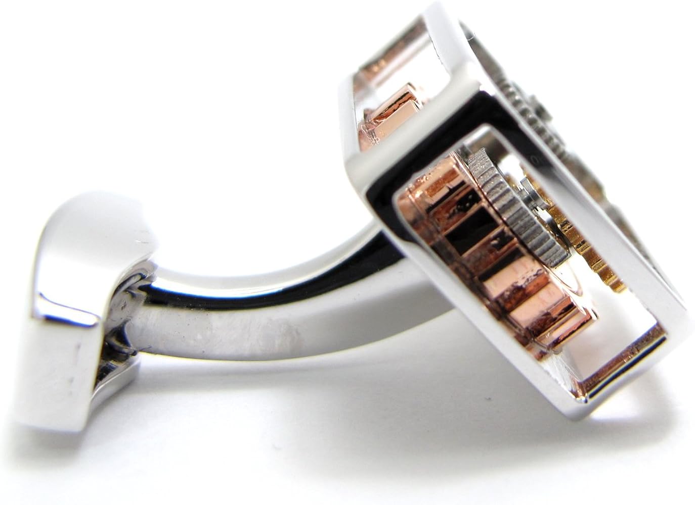 Amazon.co.jp: タテオシアン(TATEOSSIAN) ギアカフス カフスボタン