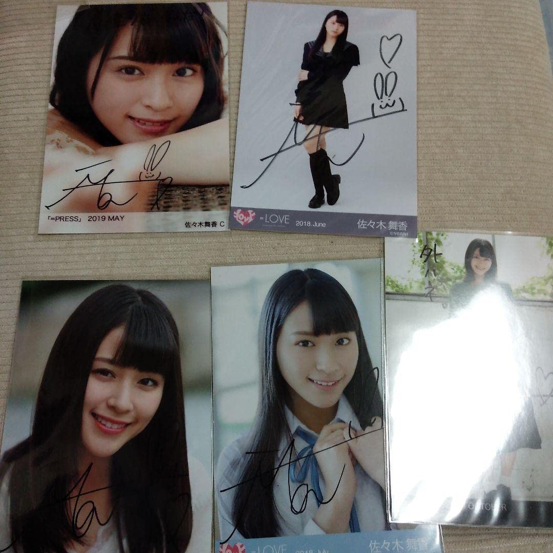 2026年最新野口衣織 た*ま様 ＝LOVE 魔法少女 ヒキ 直筆サイン 野口