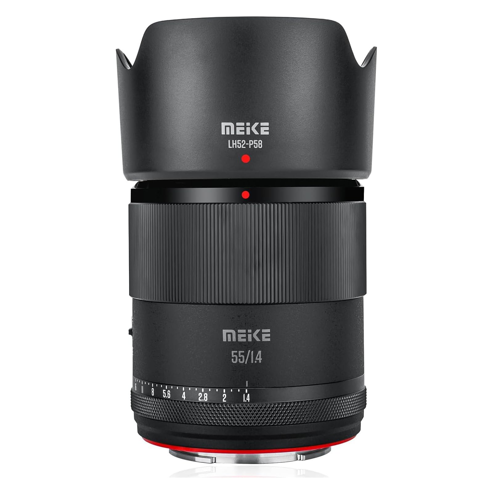 Amazon.com : Meike 55mm f1.4 f/1.4 X-Mount STM APS-C Auto Focus