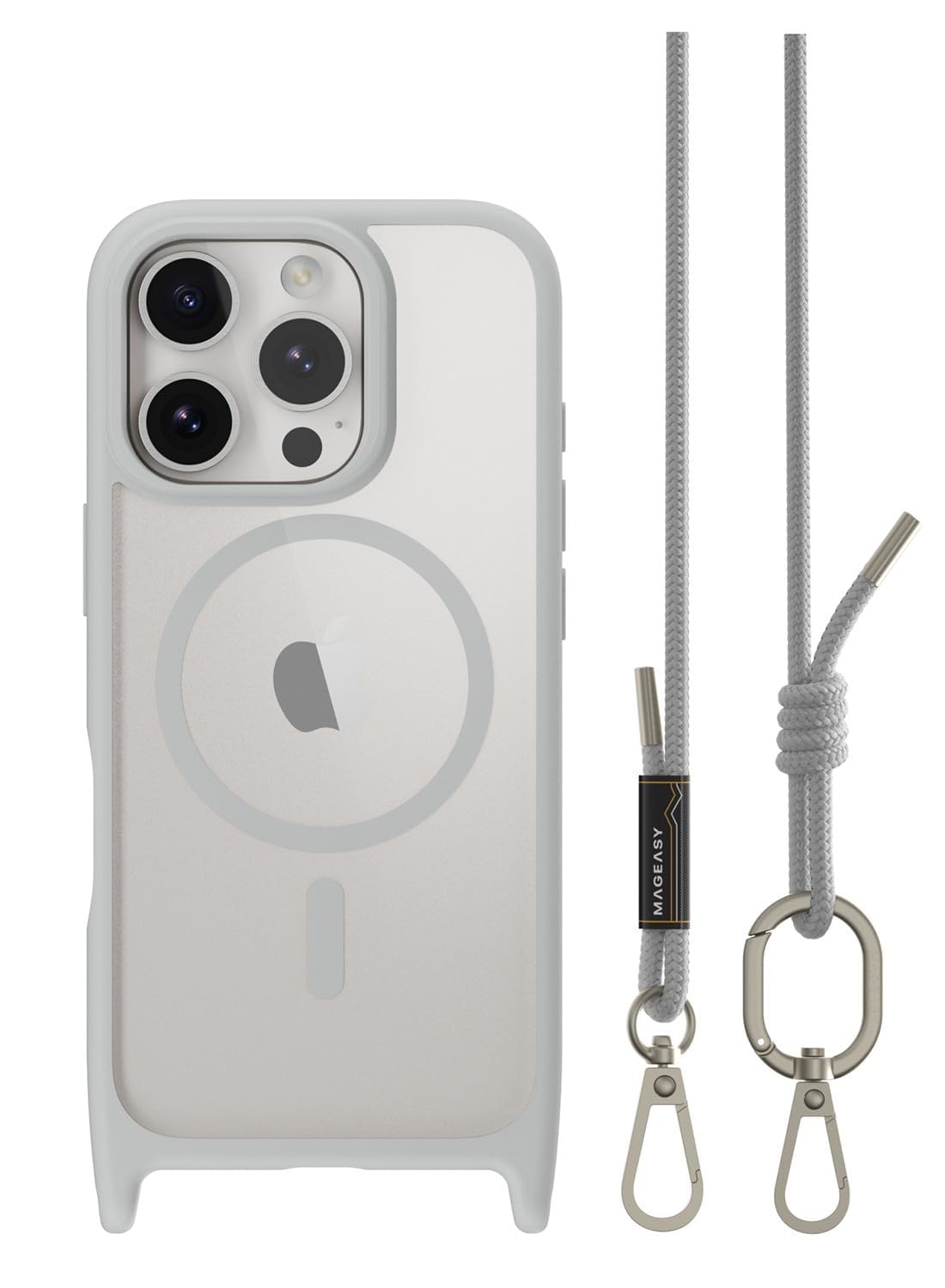 Amazon.co.jp: 【MagEasy】 iPhone 16 Pro 対応 ケース ショルダー