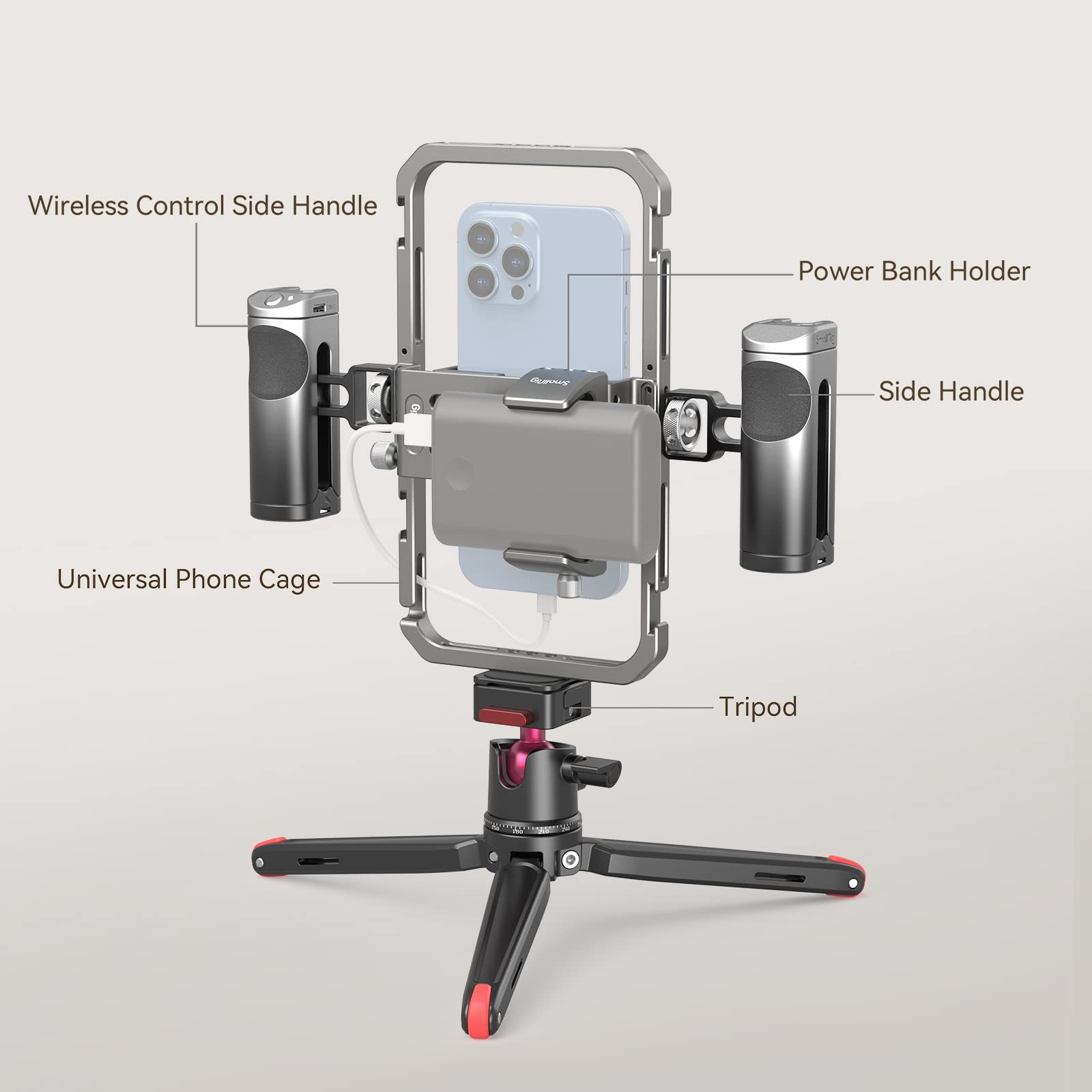 Amazon.com: SmallRig All-in-One Universal Phone Video Rig Kit