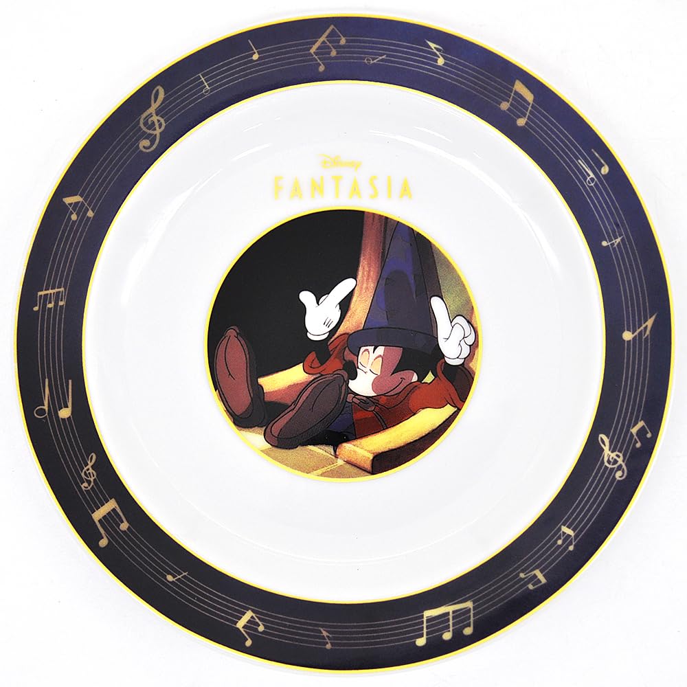 Amazon.co.jp: ディズニー 「 ファンタジア 」 ミッキーマウス 皿