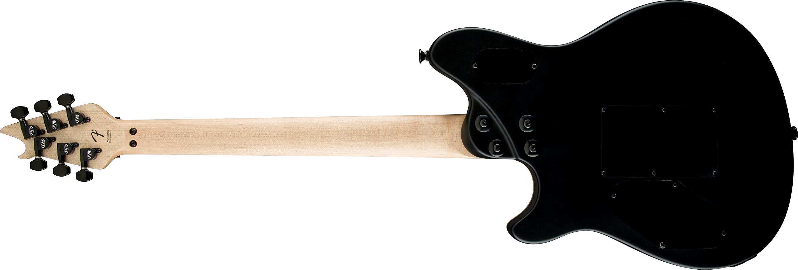 Amazon | EVH Wolfgang Special Ebony Fingerboard Stealth Black