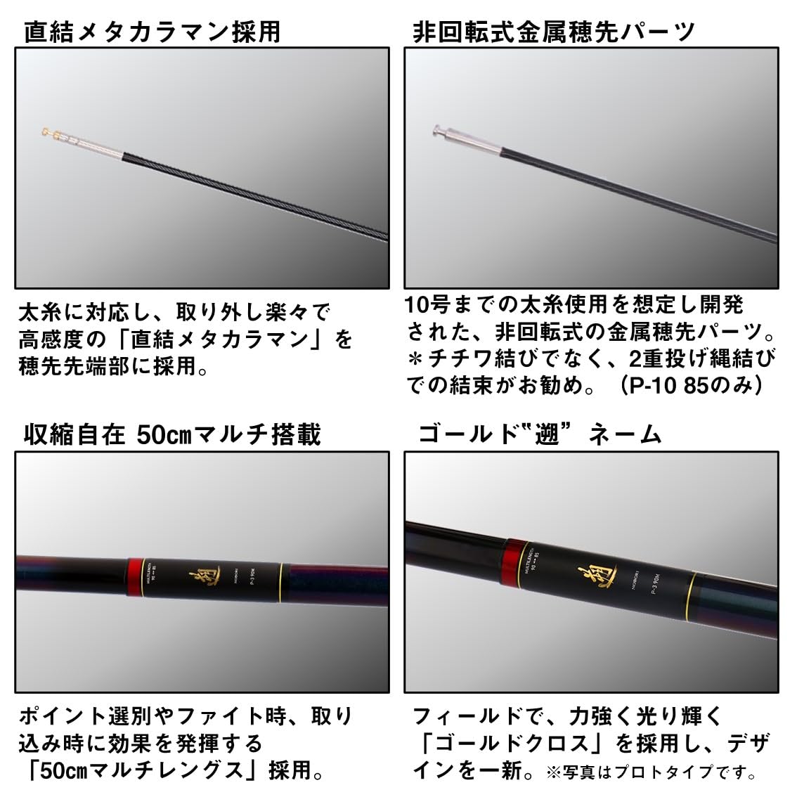 Amazon | ダイワ(DAIWA) 本流竿 遡(ノボリ) P-3 90M | ダイワ(DAIWA