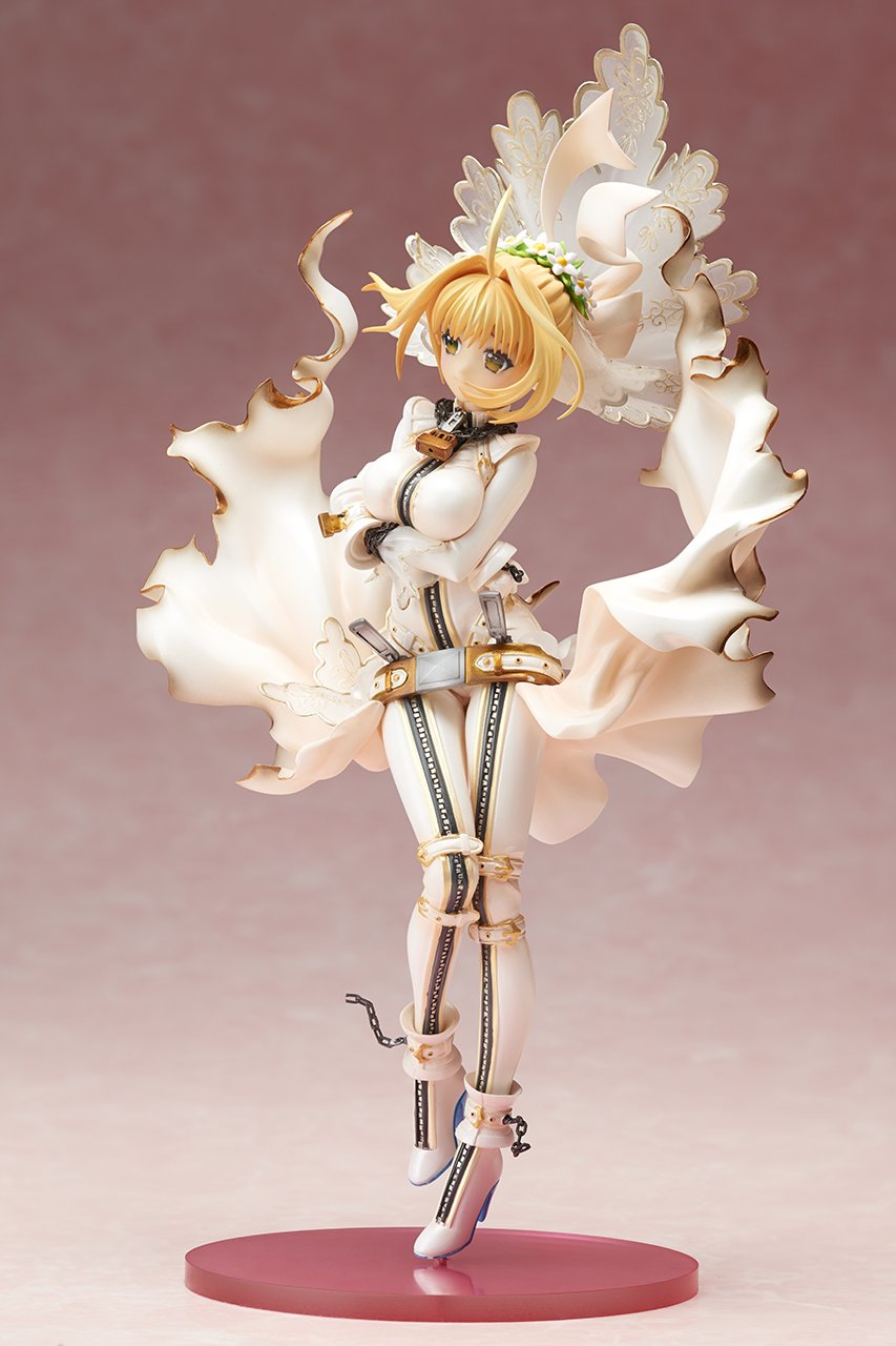 Amazon | Fate/EXTRA CCC セイバー・ブライド 1/8スケール 塗装済完成