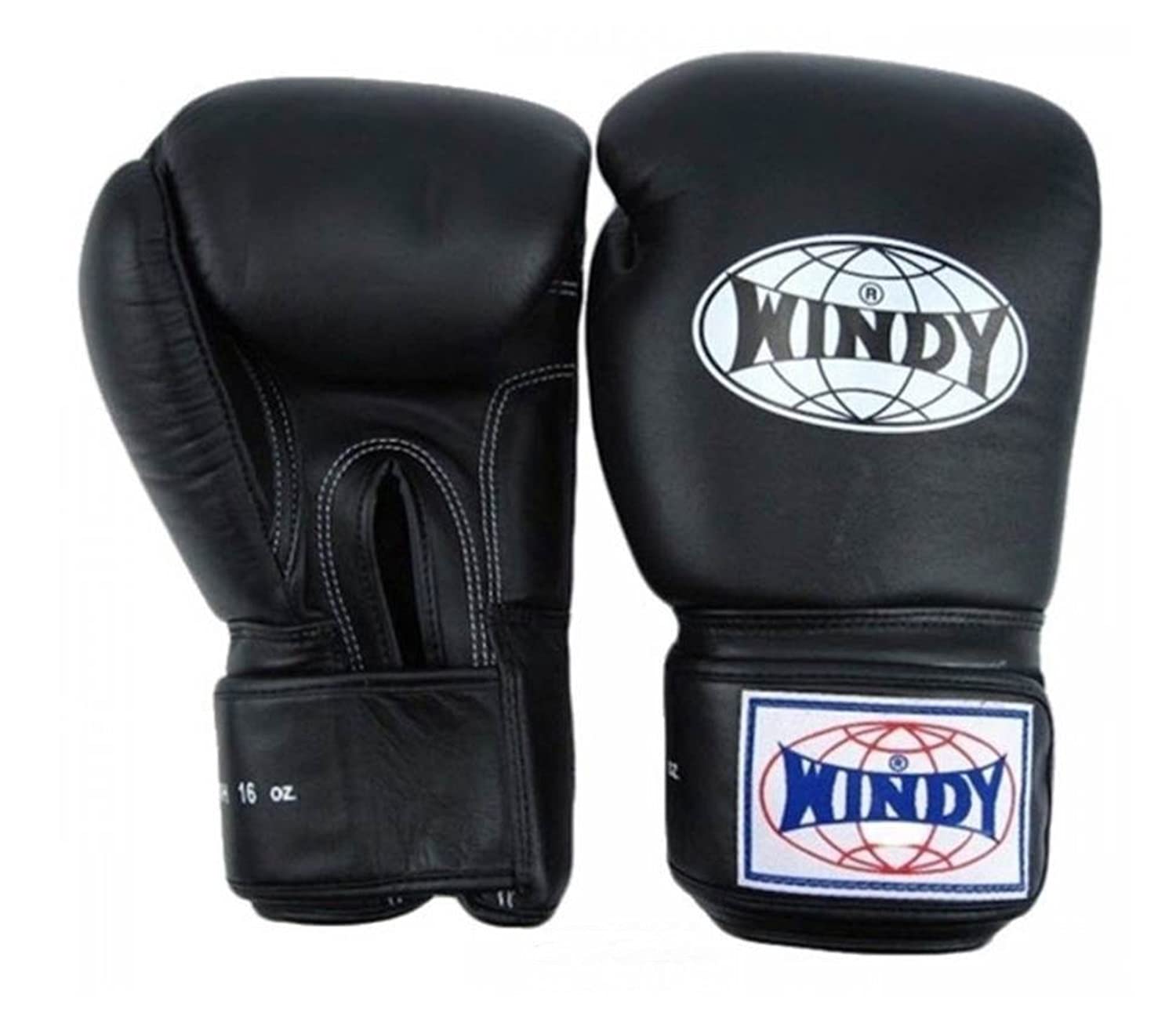 Amazon.co.jp: WINDY ボクシンググローブ BGVH 14オンス ブラック