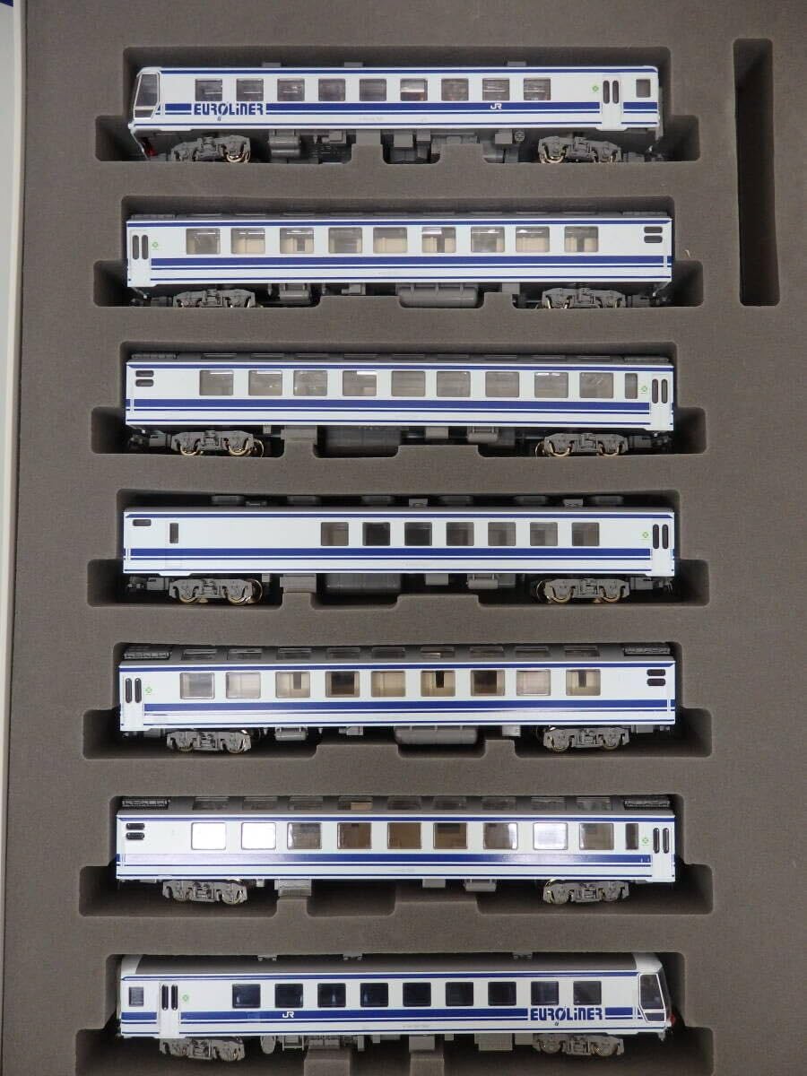 TOMIX J.R. Coaches 12700 Euro Liner 6両