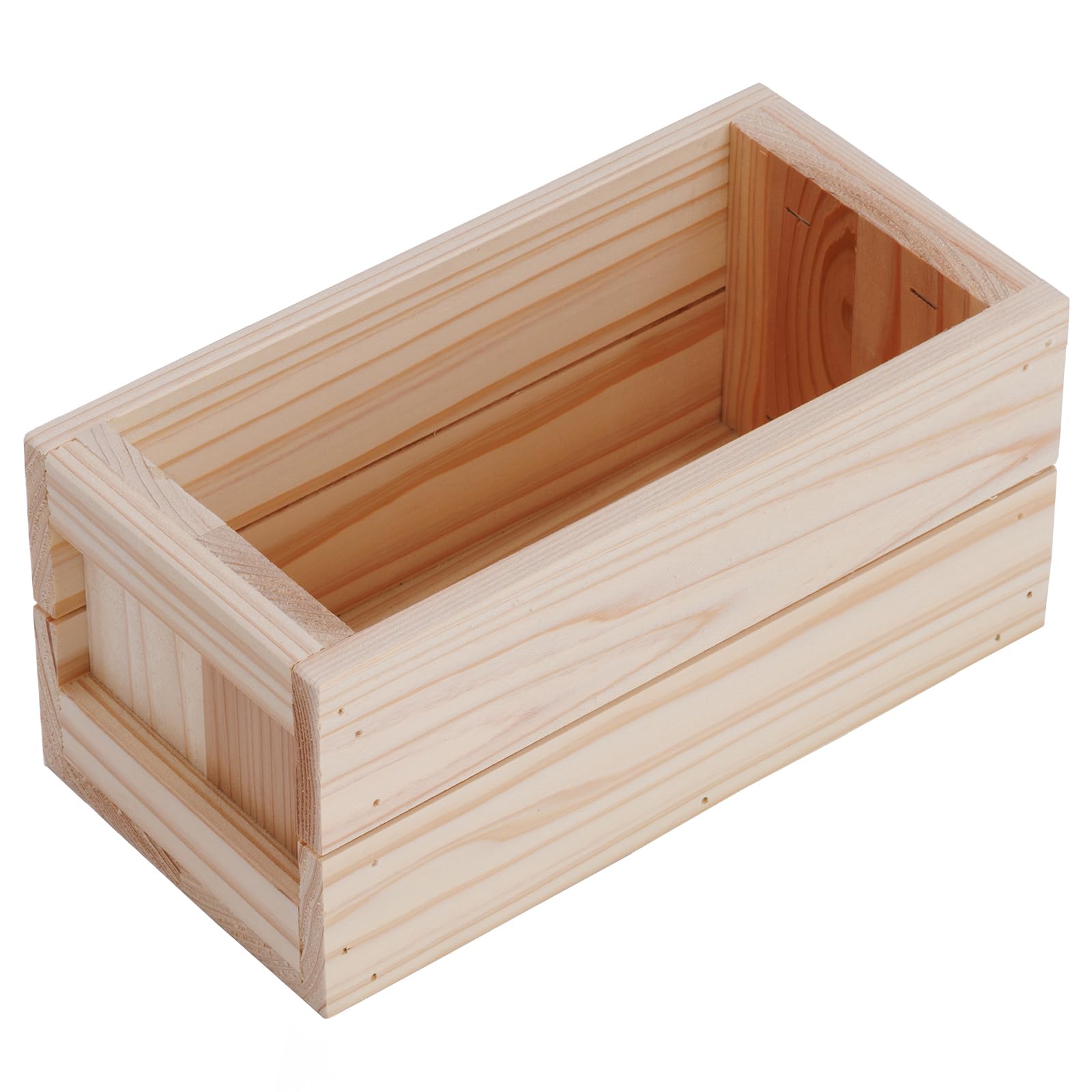 Amazon｜イエノLabo. 上小節 国産りんご箱 ミニサイズ 幅26×奥行13