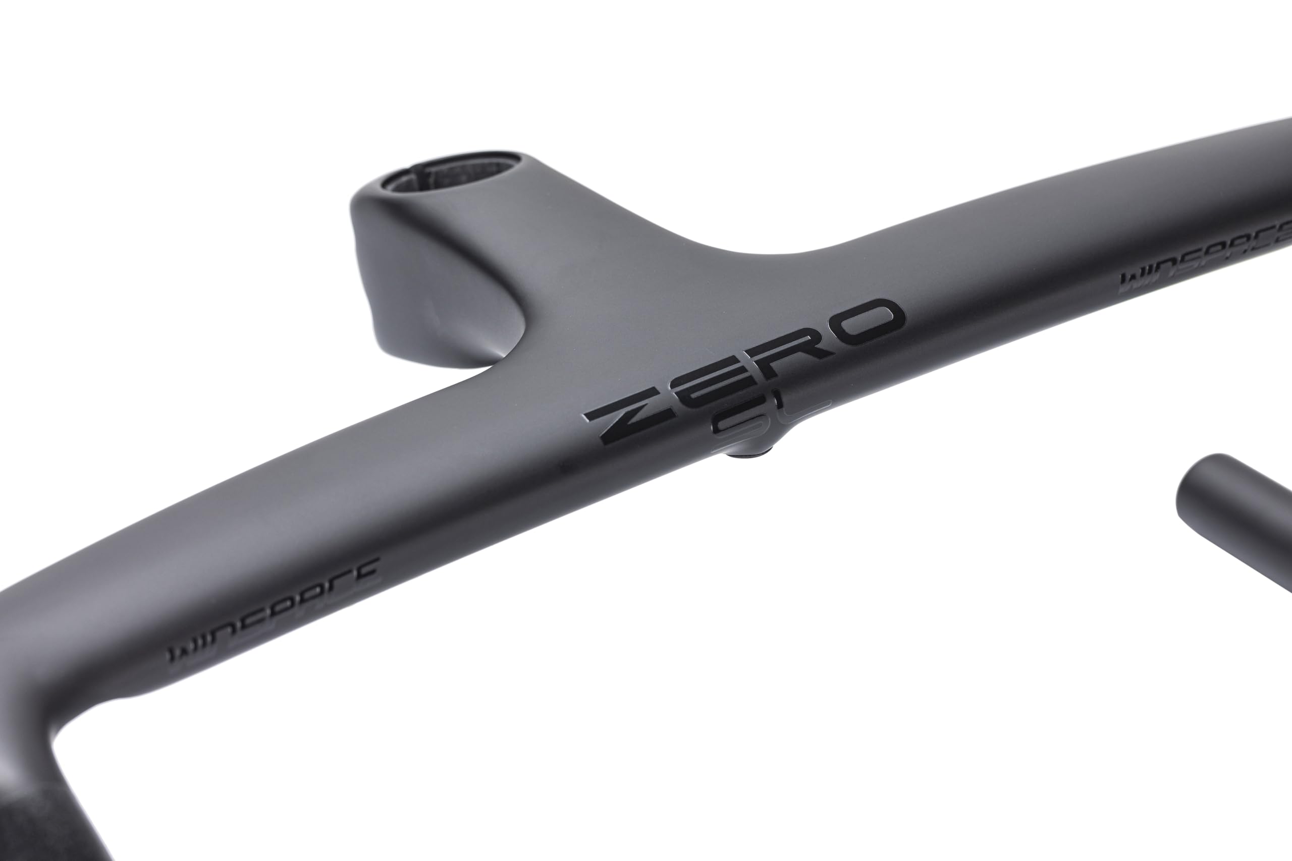 Amazon.co.jp: WINSPACE ZERO SL 一体型カーボンハンドルバー(ディスク