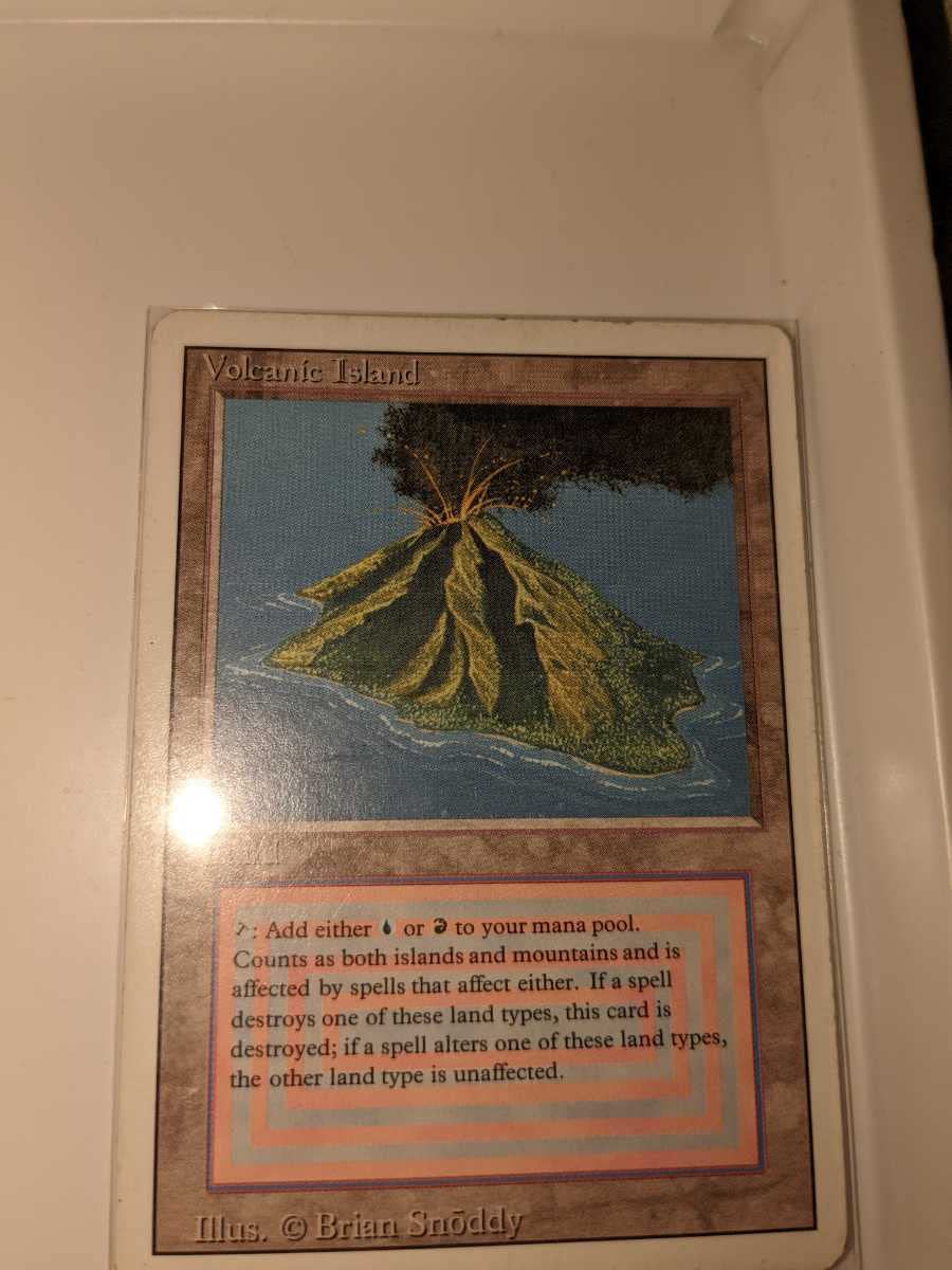 Amazon.co.jp: mtg ボルカニックアイランド volcanic island hp : おもちゃ
