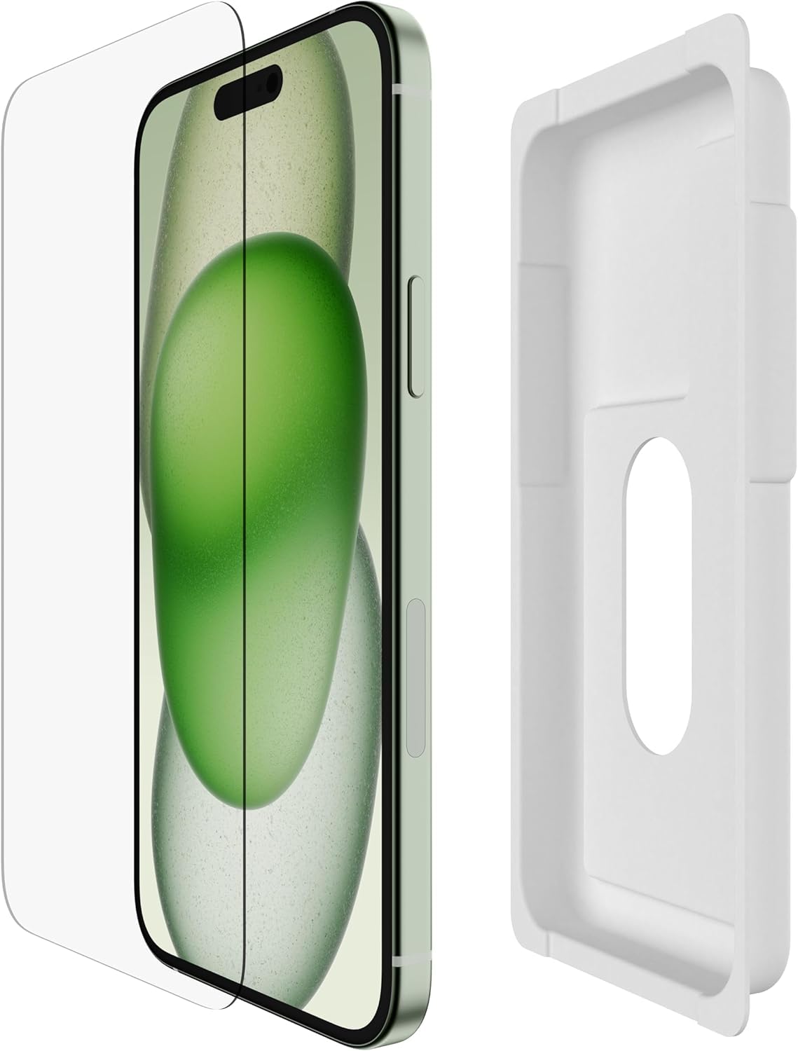 Amazon | Belkin iPhone16 Pro Max用 UltraGlass 2保護ガラスフィルム