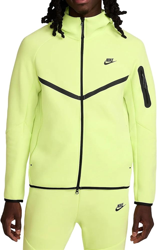 Amazon.com: Nike Tech Men's Full-Zip Windrunner Hoodie (HV0949-736