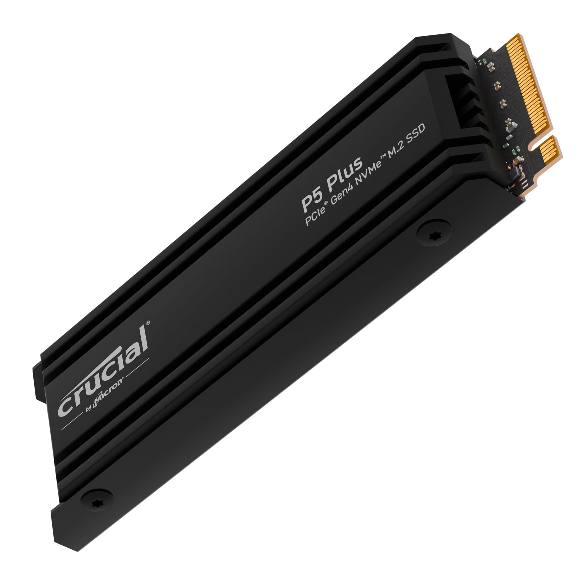 Amazon.com: Crucial P5 Plus 2TB Gen4 NVMe M.2 SSD Internal Gaming