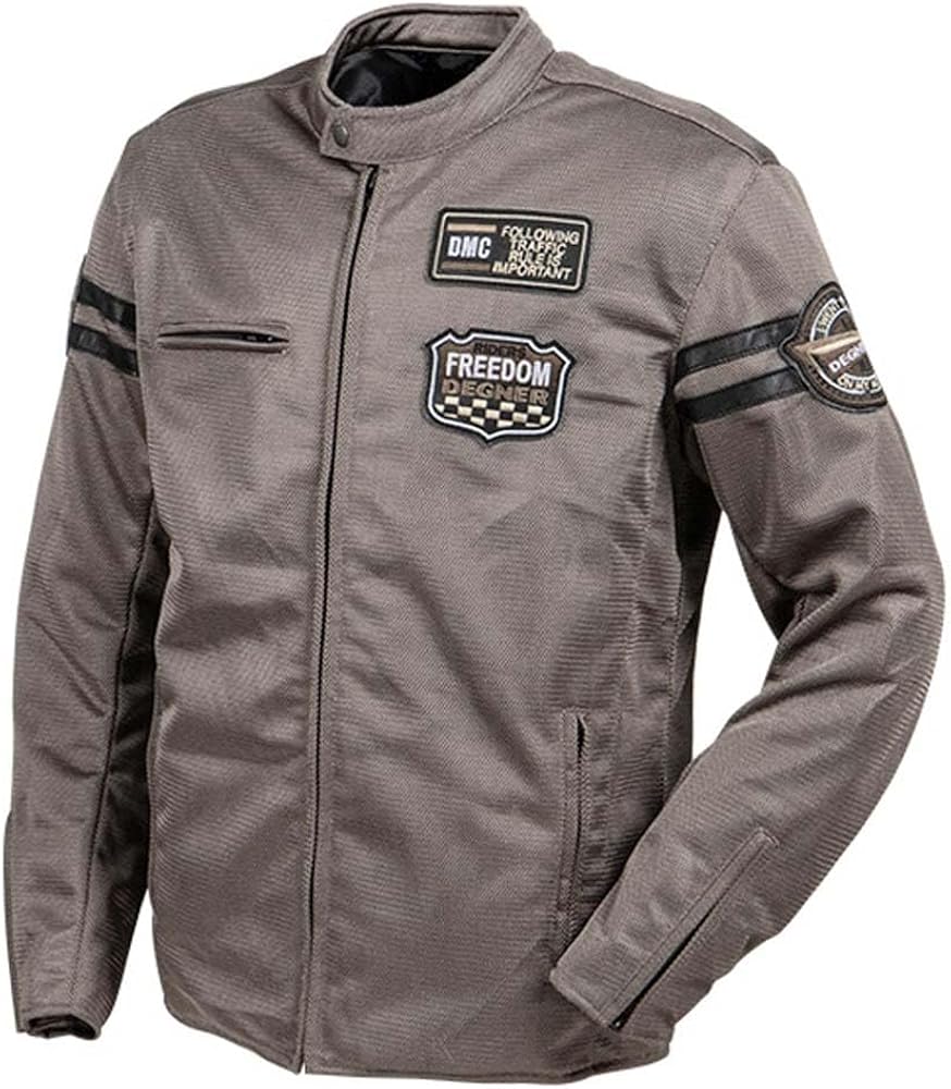 Amazon.co.jp: [デグナー] テキスタイルフルメッシュジャケット 肩、肘