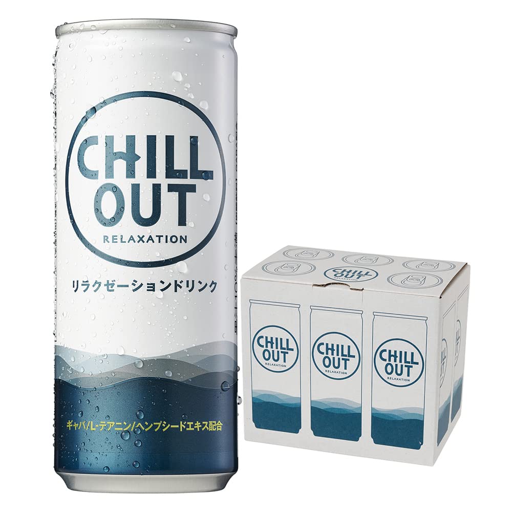 Amazon.co.jp: CHILLOUT(チルアウト) リラクゼーションドリンク 250ml