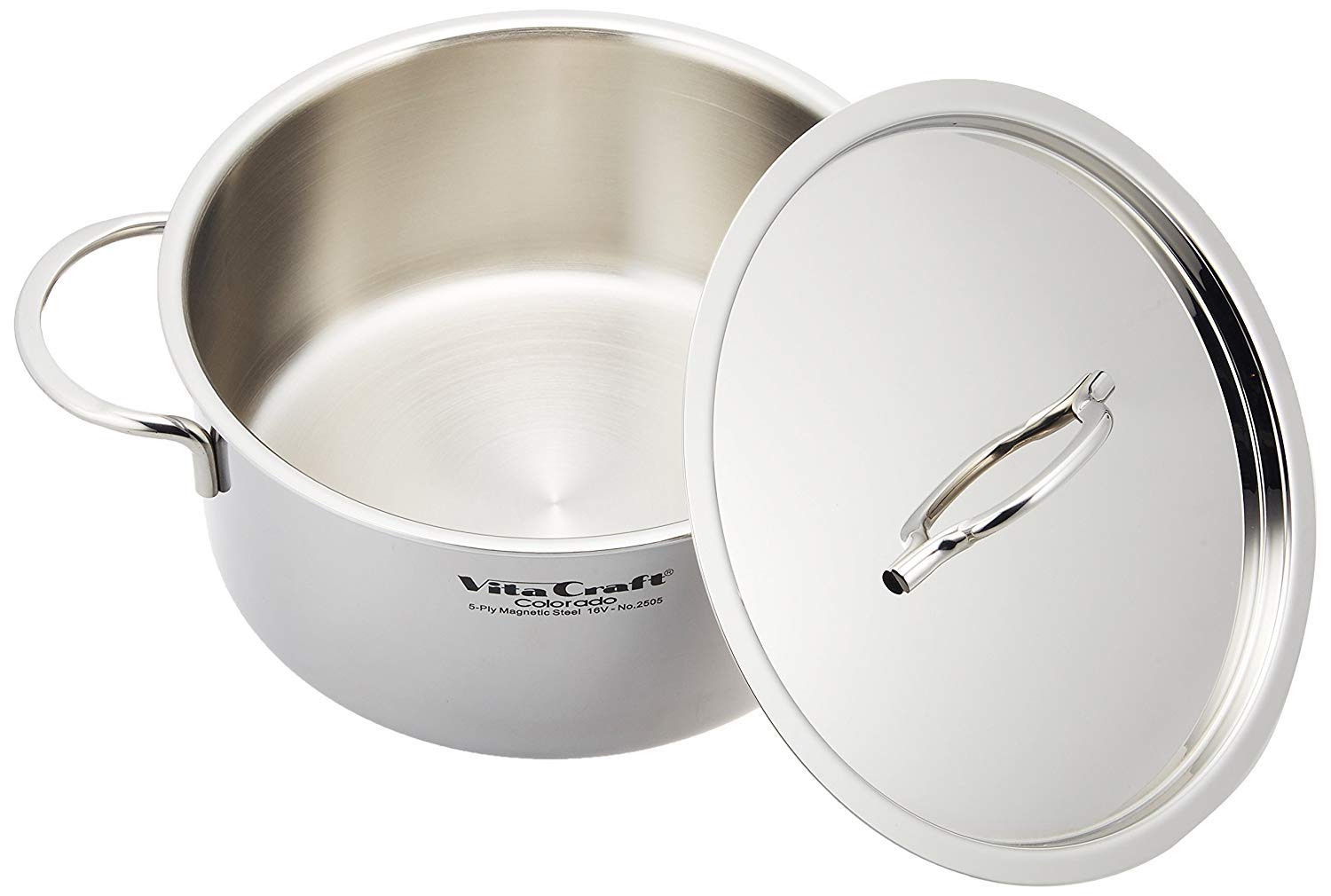 Amazon.co.jp: ビタクラフト コロラド両手鍋4.1L 2505 : ホーム＆キッチン