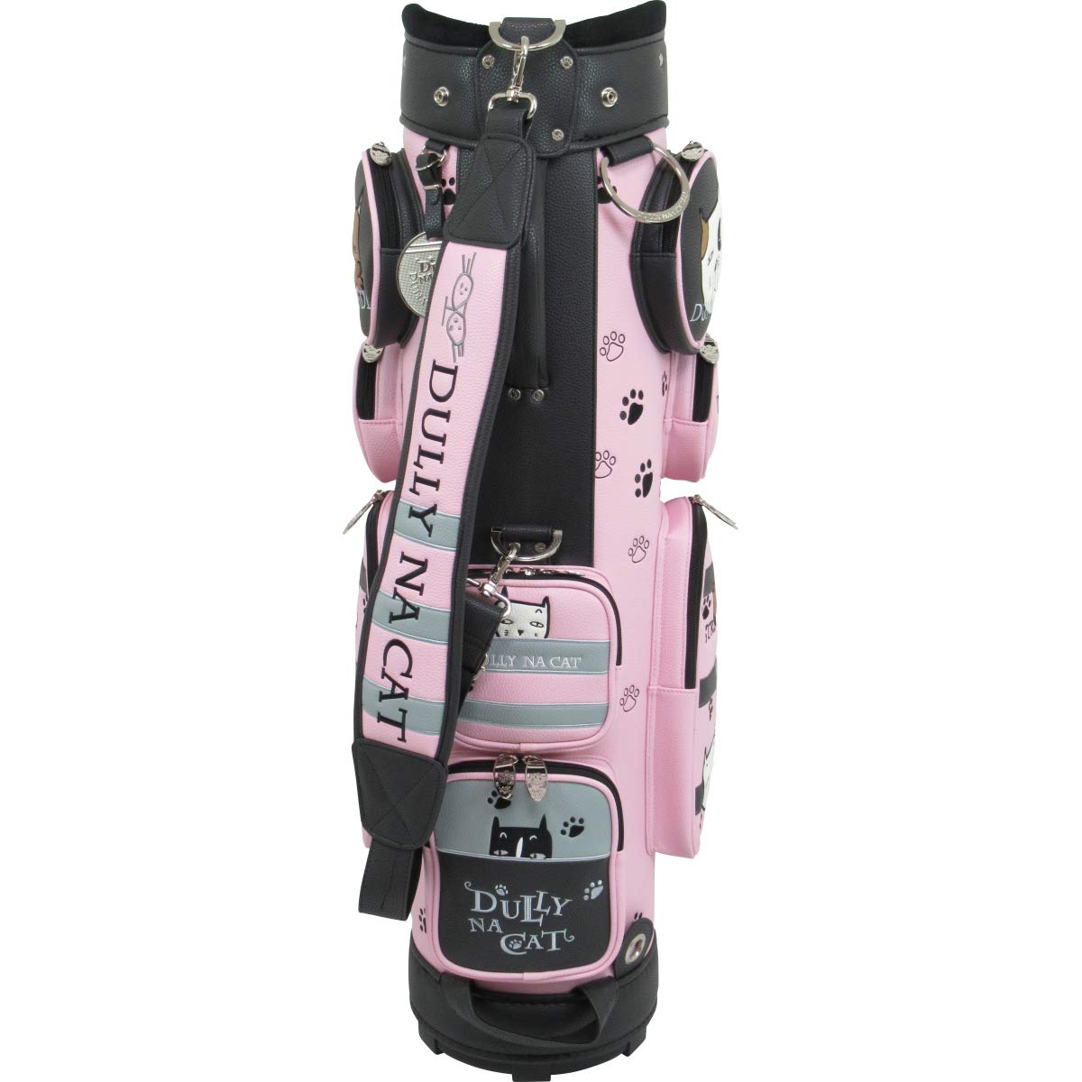 Amazon | DULLY NA CAT(ダリーナキャット) キャディバッグ 8.5型 DN