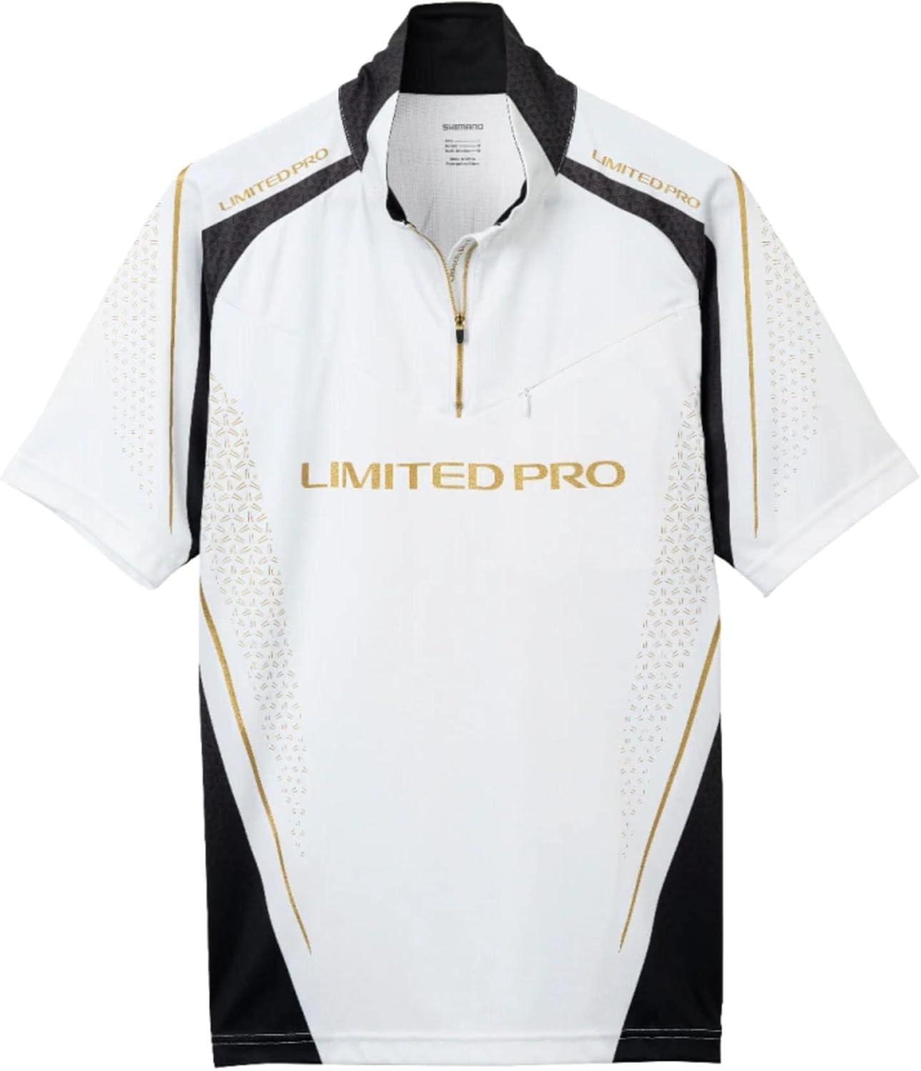 Amazon.co.jp: [シマノ] リミテッドプロ ハーフジップシャツ ショート