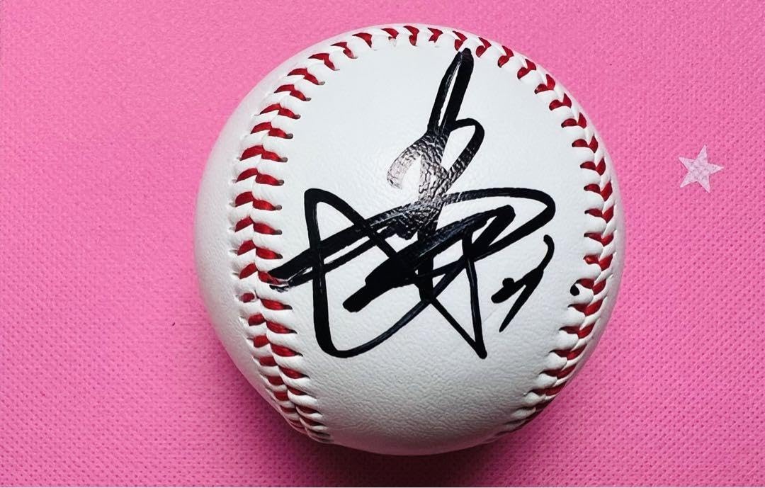 Amazon.co.jp: 北海道日本ハムファイターズ 伏見寅威選手♯23 直筆