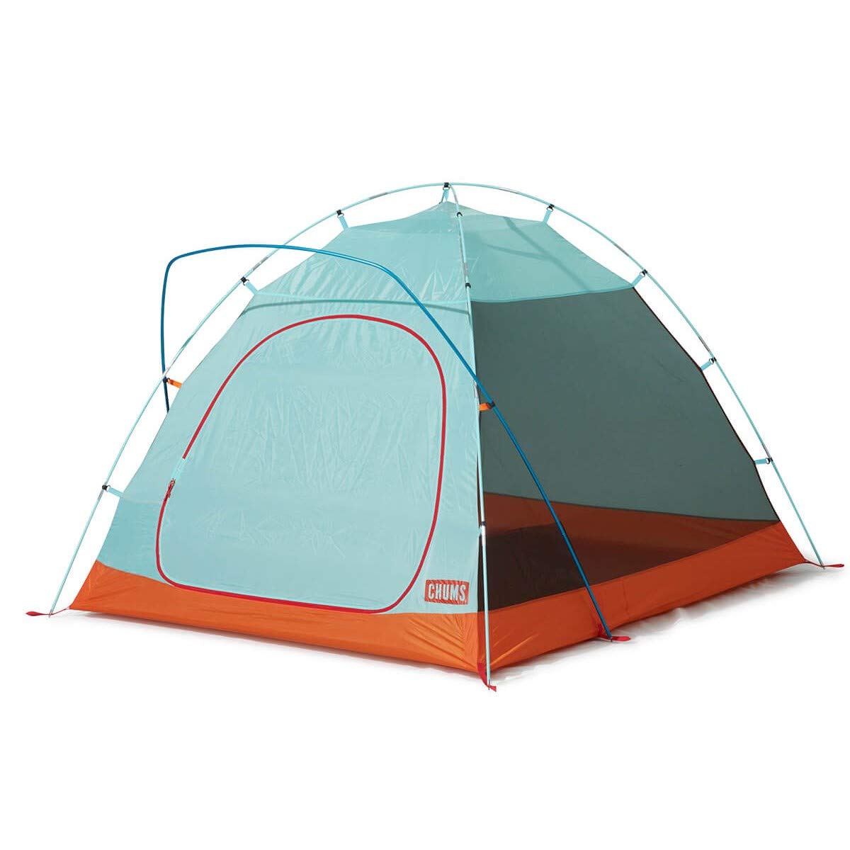 Amazon | チャムス (CHUMS) ビートルテントIII ラブ&ピース CH62-1325