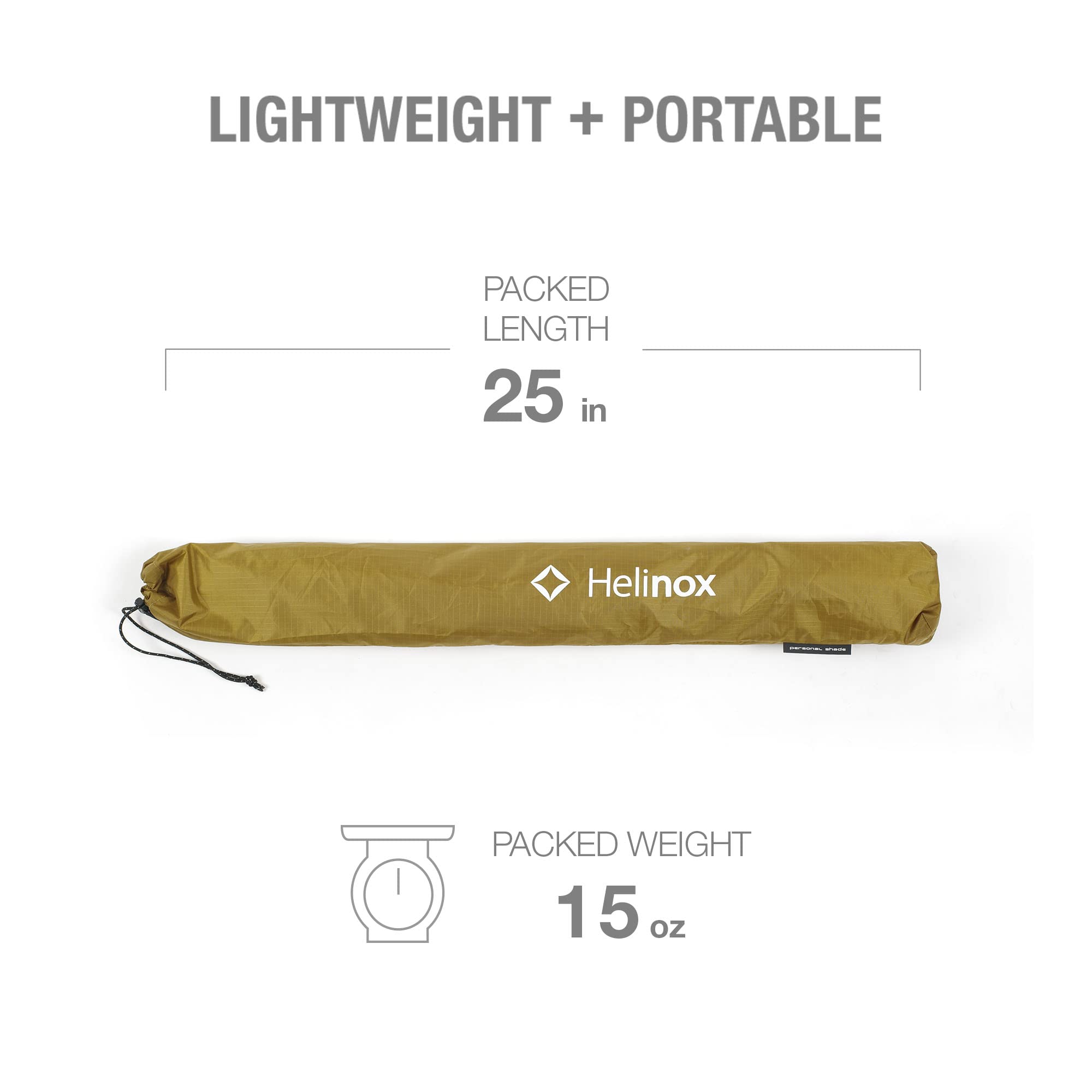 Amazon.co.jp: Helinox Personal Shade Attachable Chair Canopy