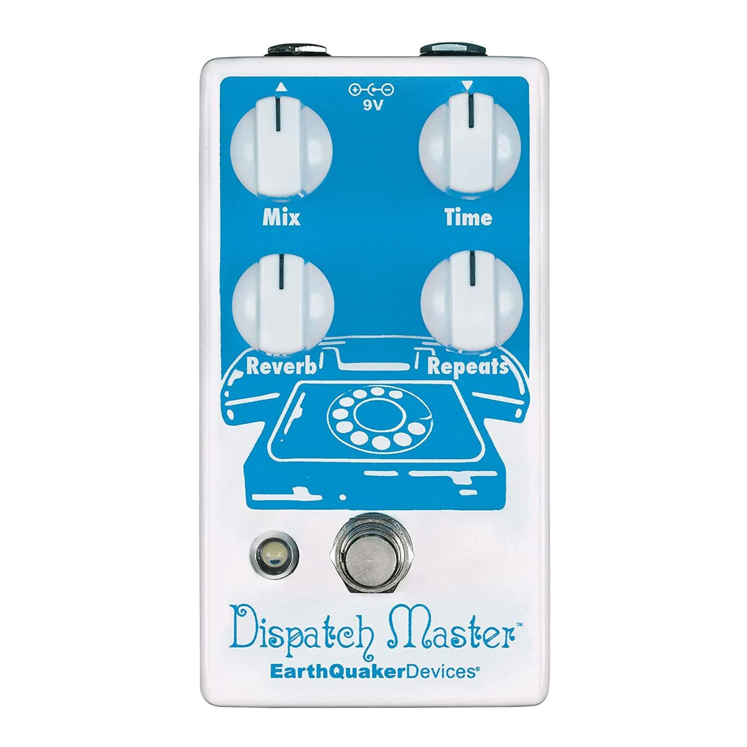 EarthQuaker Devices Dispatch Master V3 Delay and Reverb Pedal