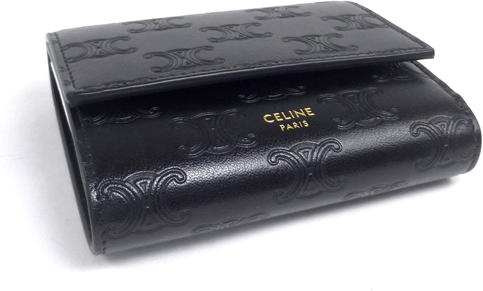 Amazon | [セリーヌ] 三つ折り 財布 スモール トリフォールド