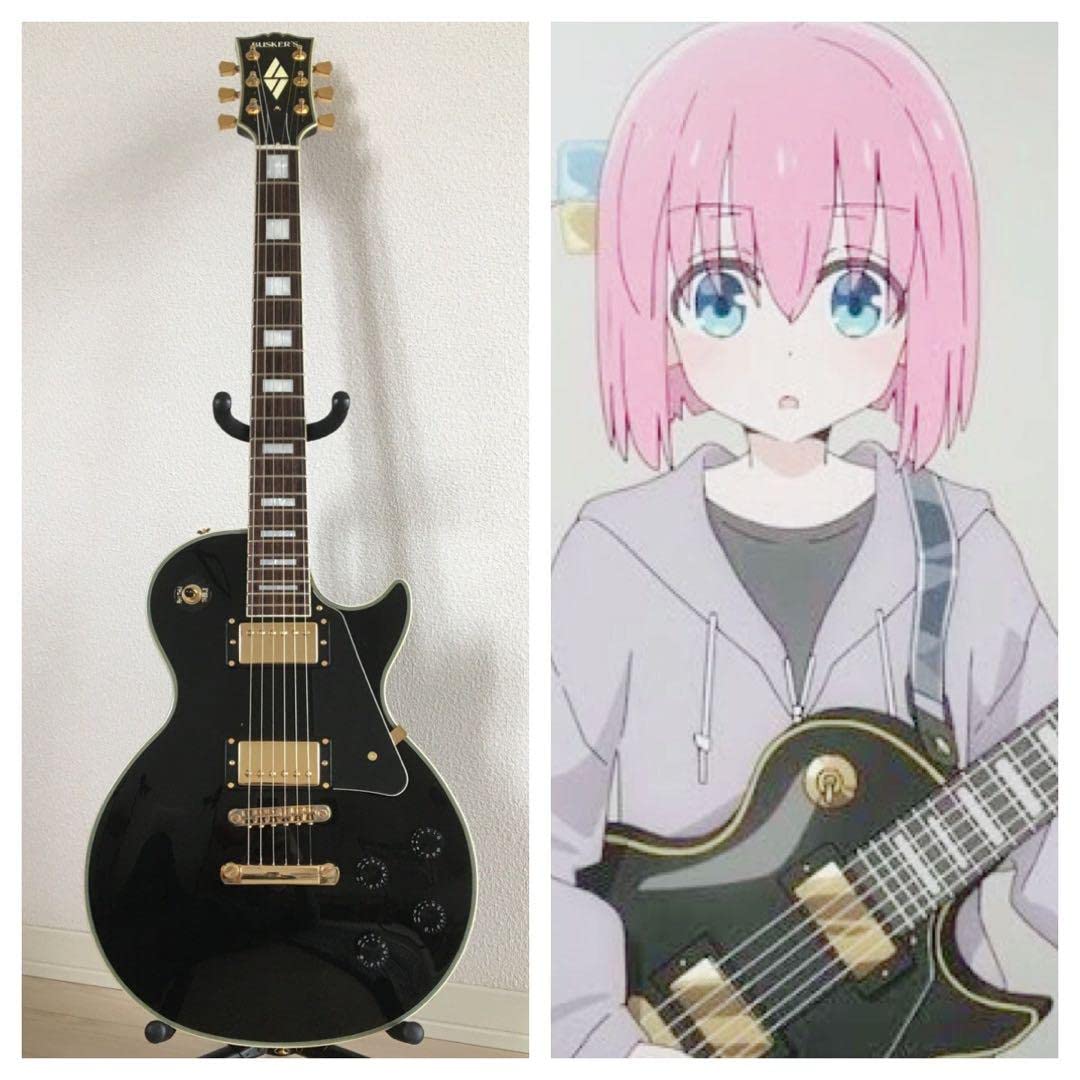 希少 Mavis レスポール カスタム エレキギター ぼっちざロック 後藤