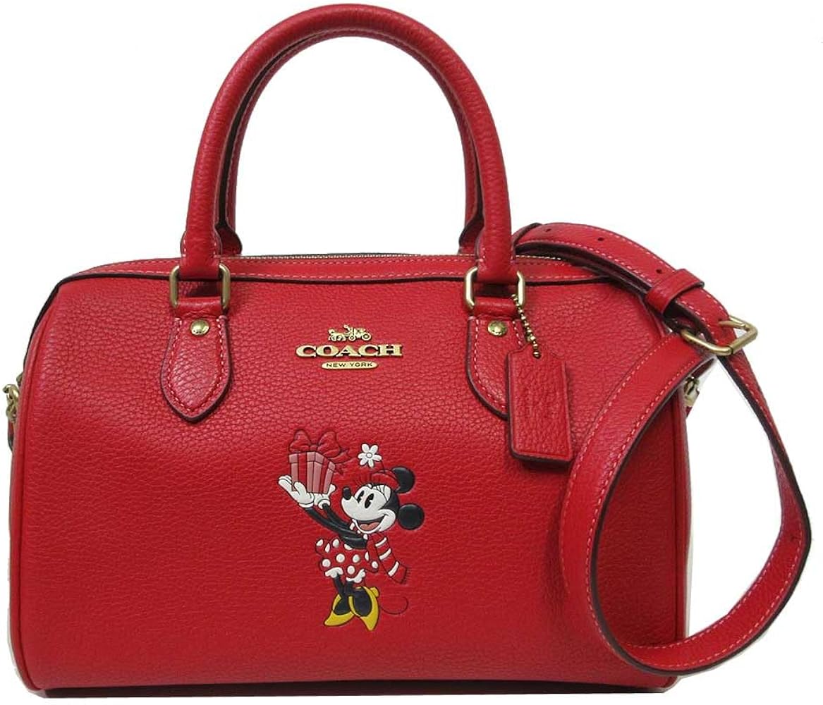 Amazon | [コーチ] バッグ ハンドバッグ X DISNEY ディズニー ミニー