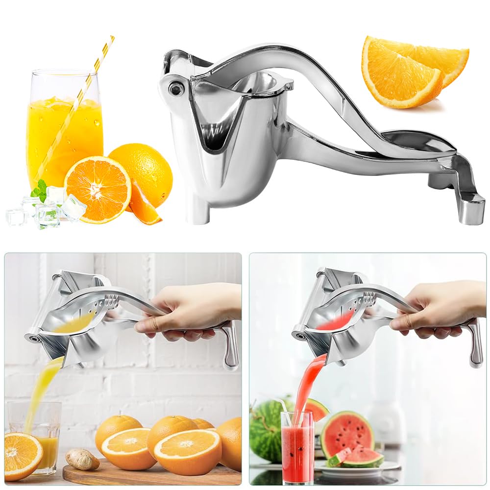 Amazon | 手動ジューサー フルーツしぼり 柑橘類フレッシュジューサー