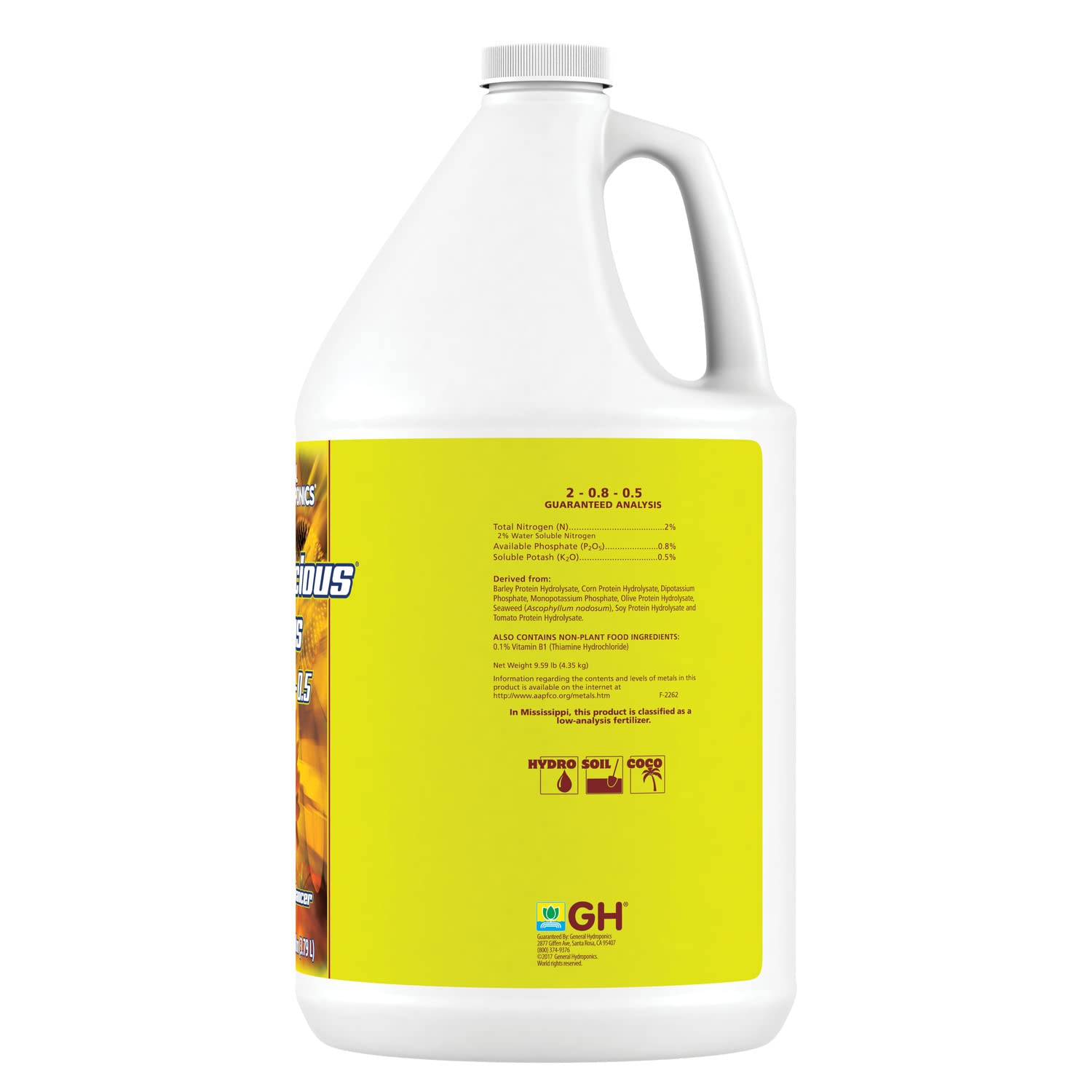 Amazon.com : General Hydroponics HGC732207 Floralicious Plus