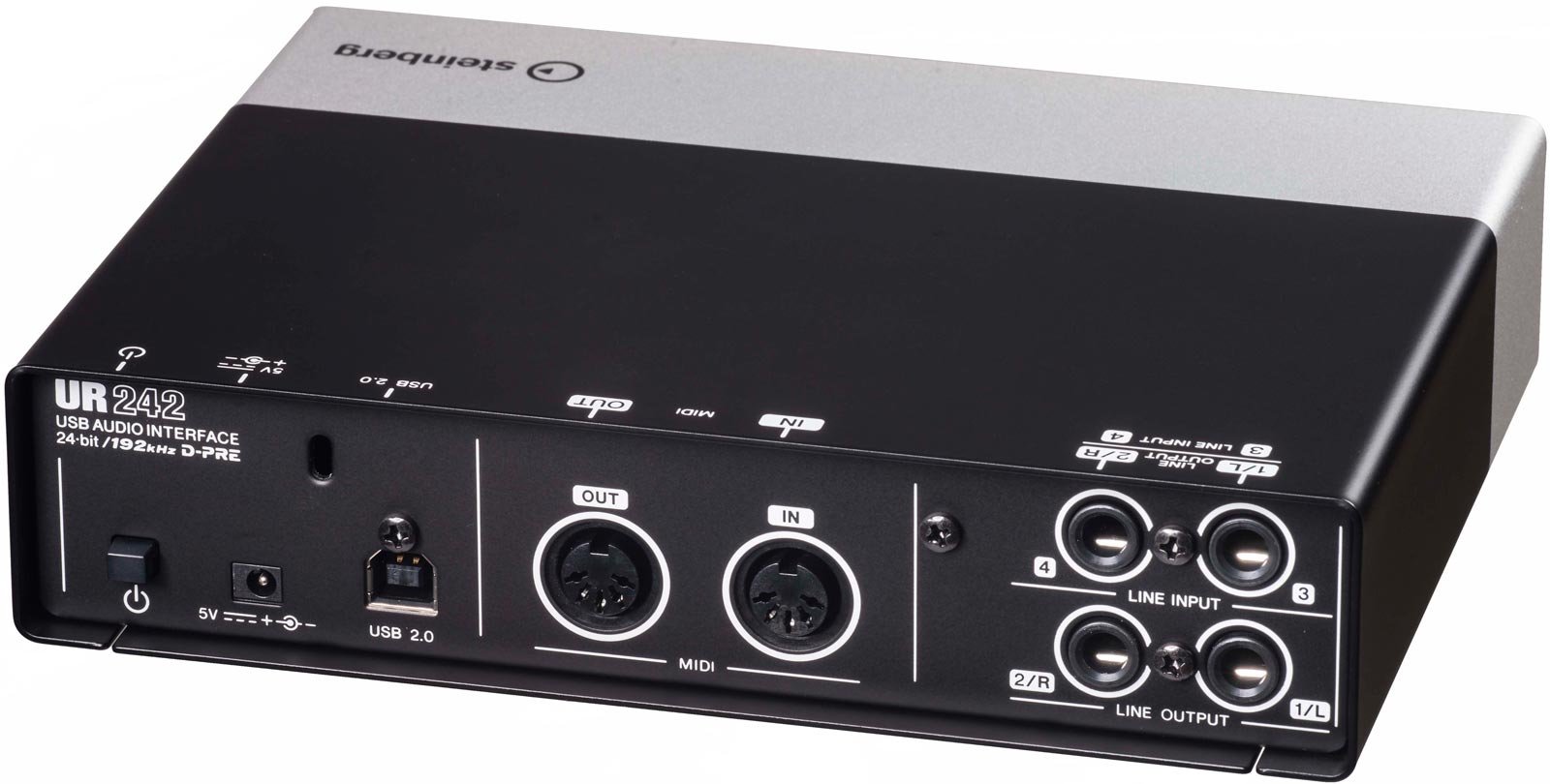 Amazon.co.jp: Steinberg UR242 4x2 USB 2.0 Audio Interface
