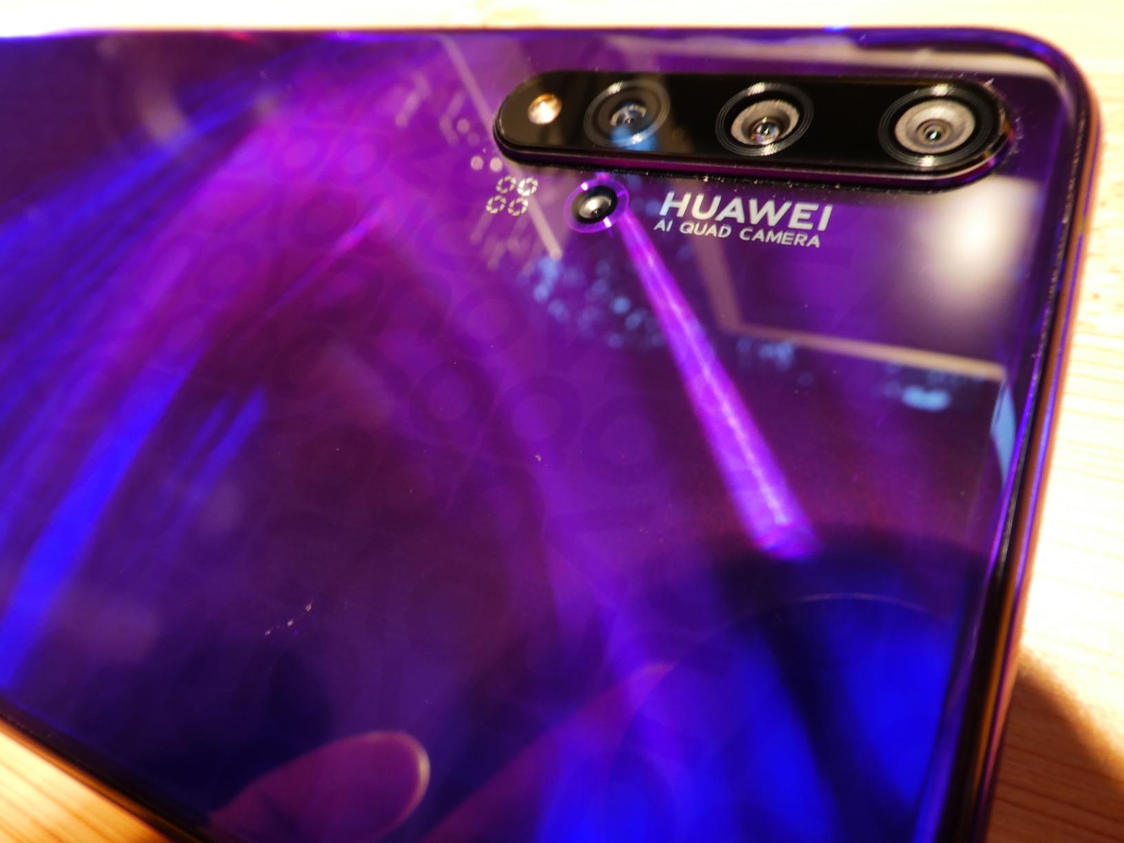 Huawei Nova 5T YAL-L21 128GB 6GB RAM International Denmark | Ubuy