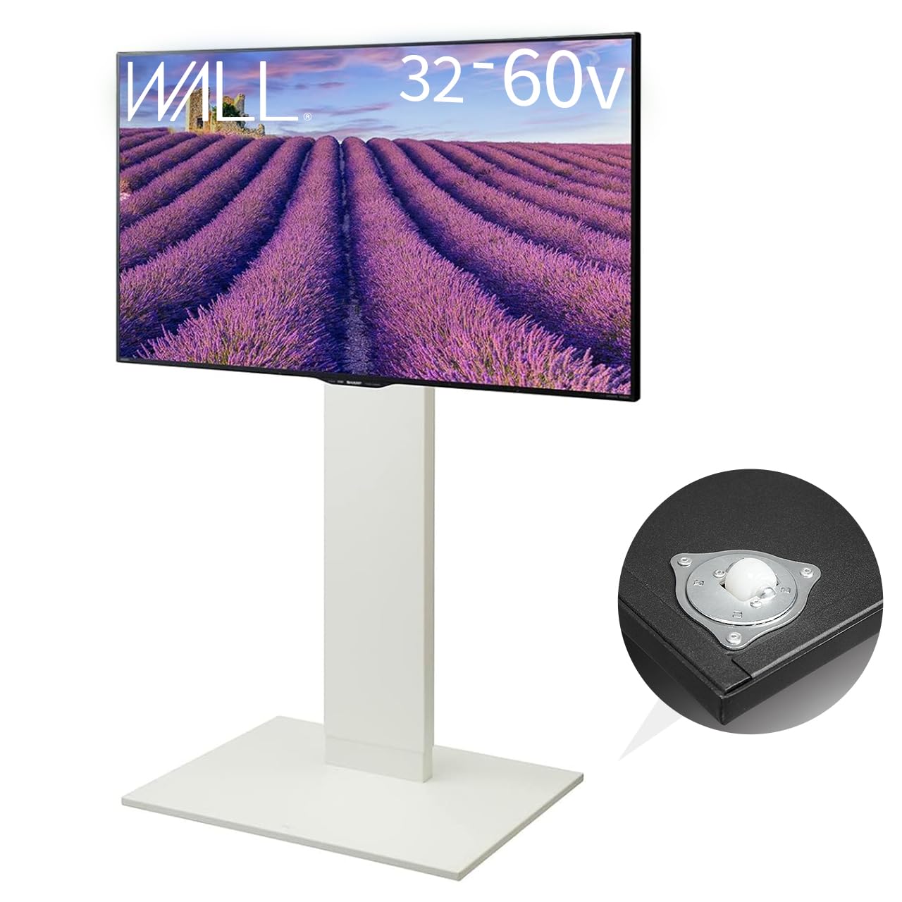 Amazon｜EQUALS イコールズ テレビ台 自立型 テレビスタンド WALL V2