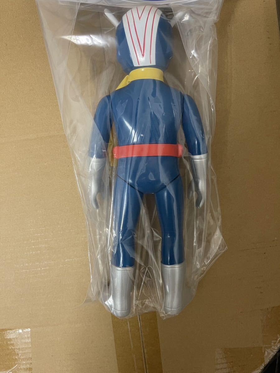 Amazon.co.jp: 海外版 ライダーマン ソフビ人形 高27cm 佐田ビルダーズ