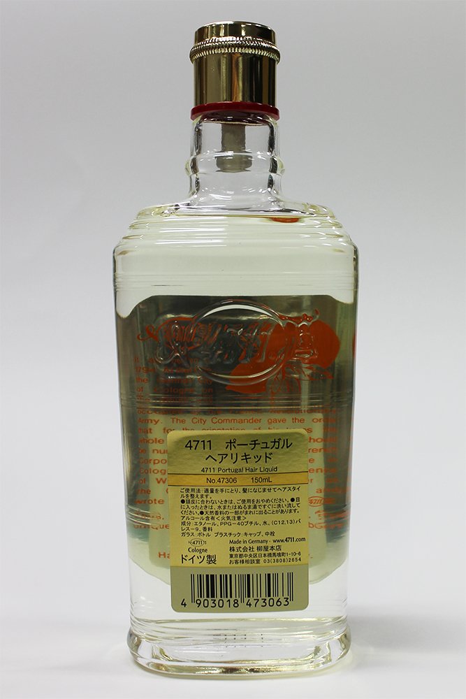 Amazon.co.jp: 4711 ポーチュガル ヘアリキッド 150ml トリートメント
