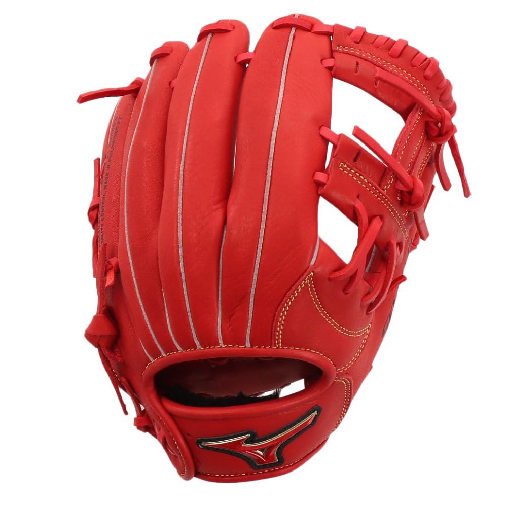 Amazon | [ミズノ] ソフトボールグローブ 内野手 メンズ ソフトボール