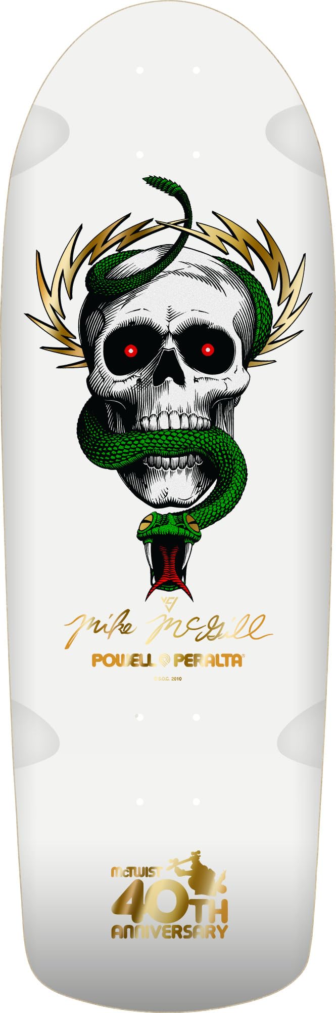 Powell Peralta Mike McGill Skull & Snake McTwist 40th Ann