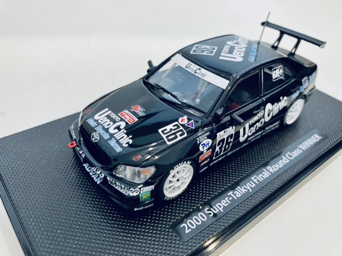 Amazon | 1/43エブロ トムス特注 上野クリニック トムス アルテッツァ