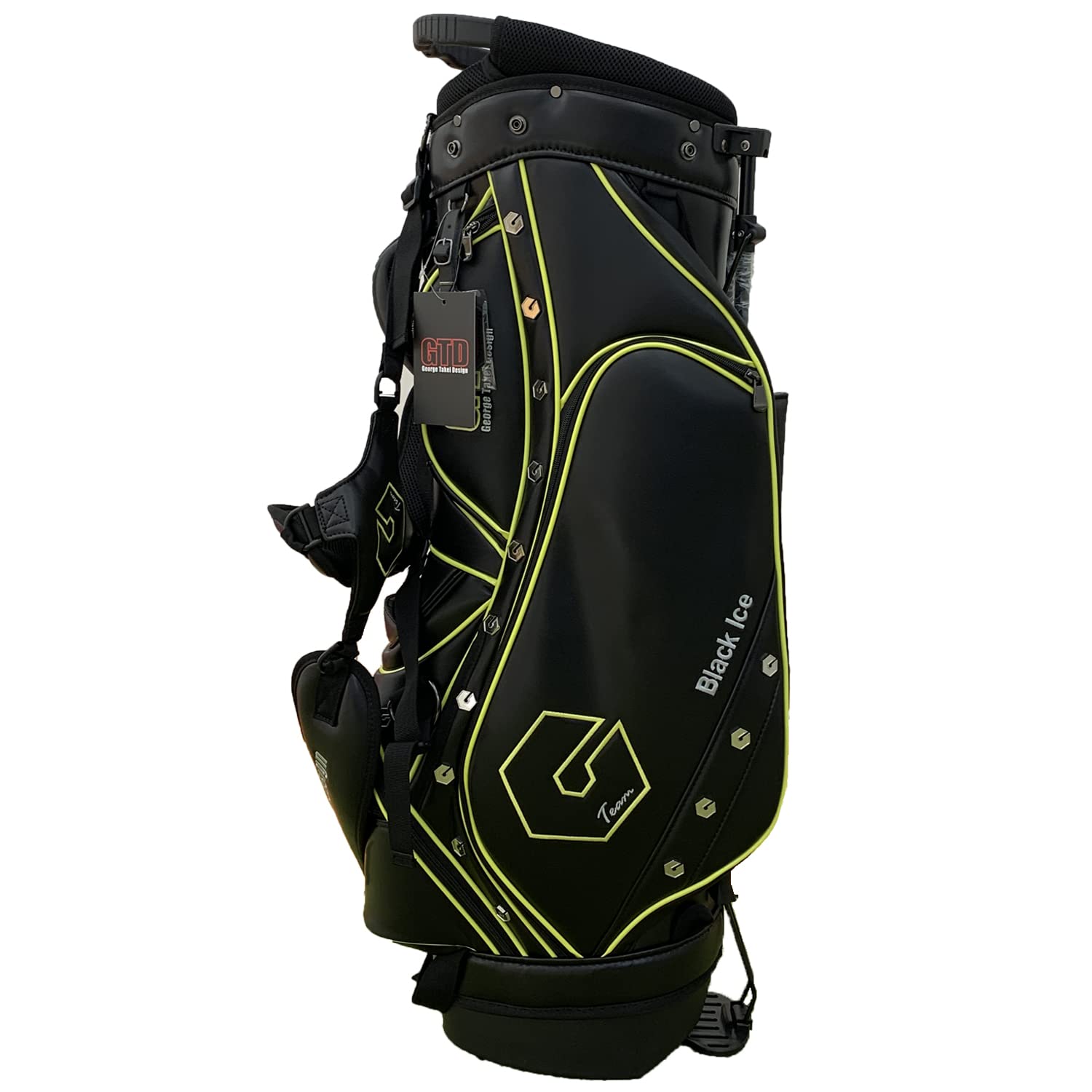 Amazon | 【スタンドキャディバッグ】GTD STAND CADDY BAG Black