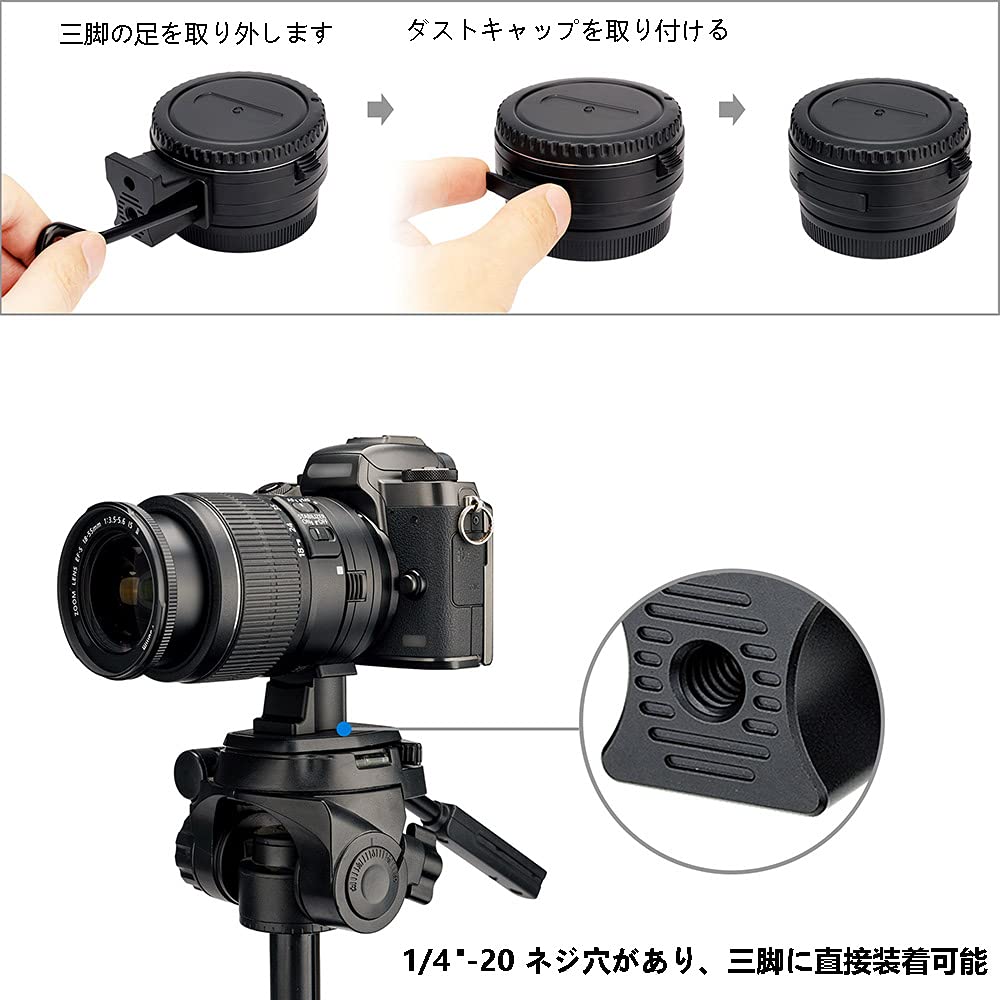 Amazon | JJC EF-EOS M レンズマウントアダプター Canon EF/EF-S - EOS