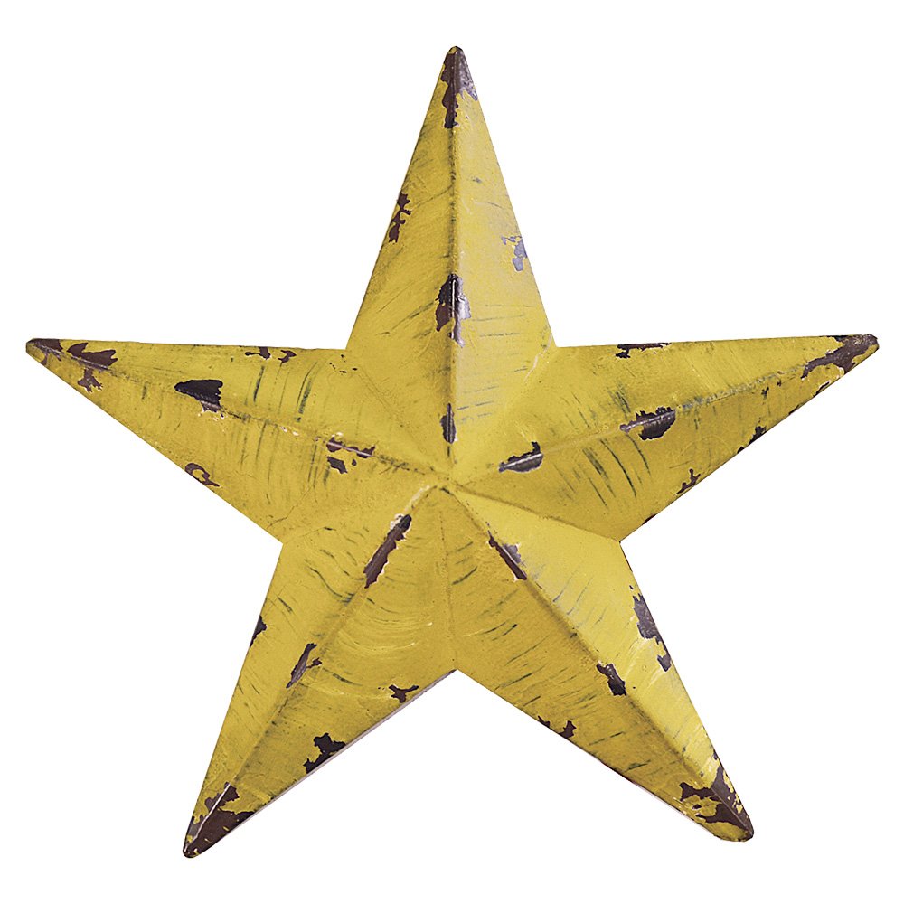 Amazon.co.jp: Gluck アンティーク調 ブリキ の 星の オーナメント