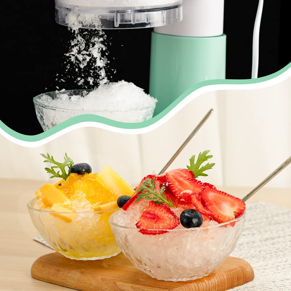 Amazon | WOFALA かき氷機 電動 【2022新版】組み立て式 650ML大容量