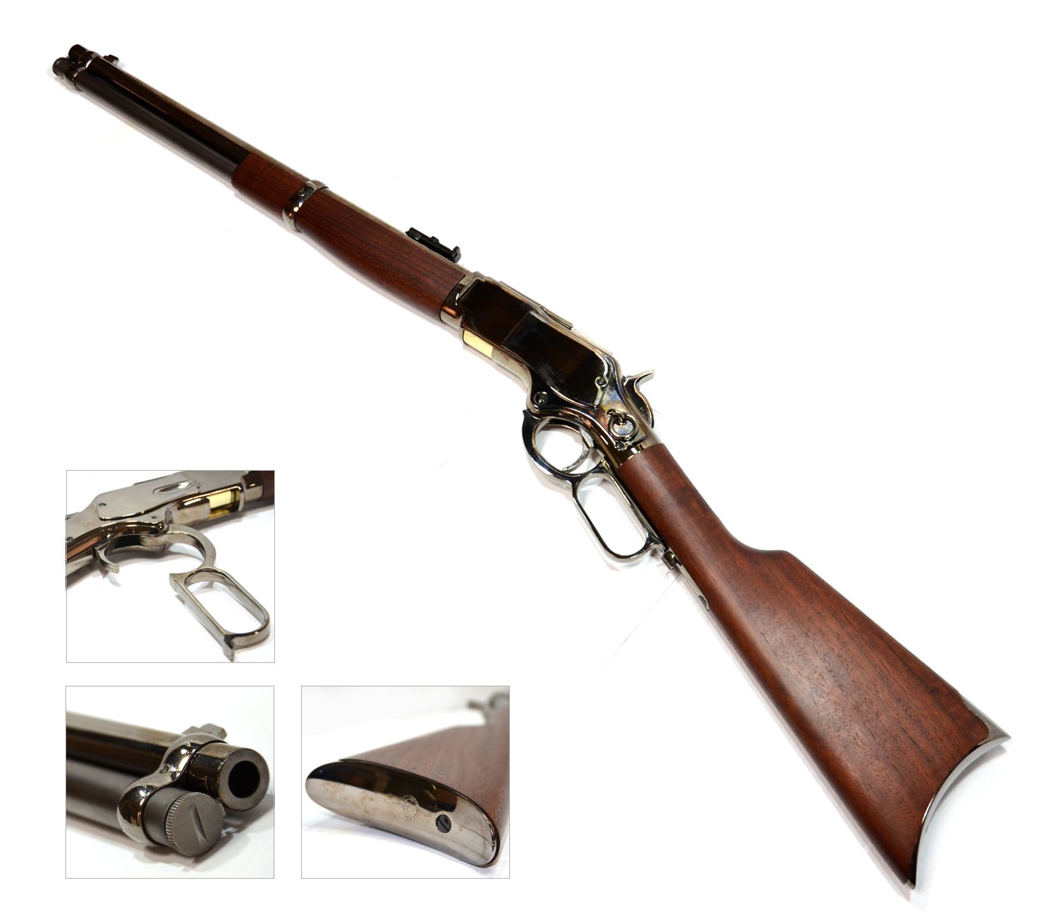 Amazon.co.jp: 【K.T.W】 ウィンチェスター M1873 カービン カスタム