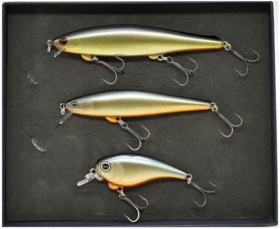 レヴォニック コンプリートセットB ゴールデンシャイナー｜釣り