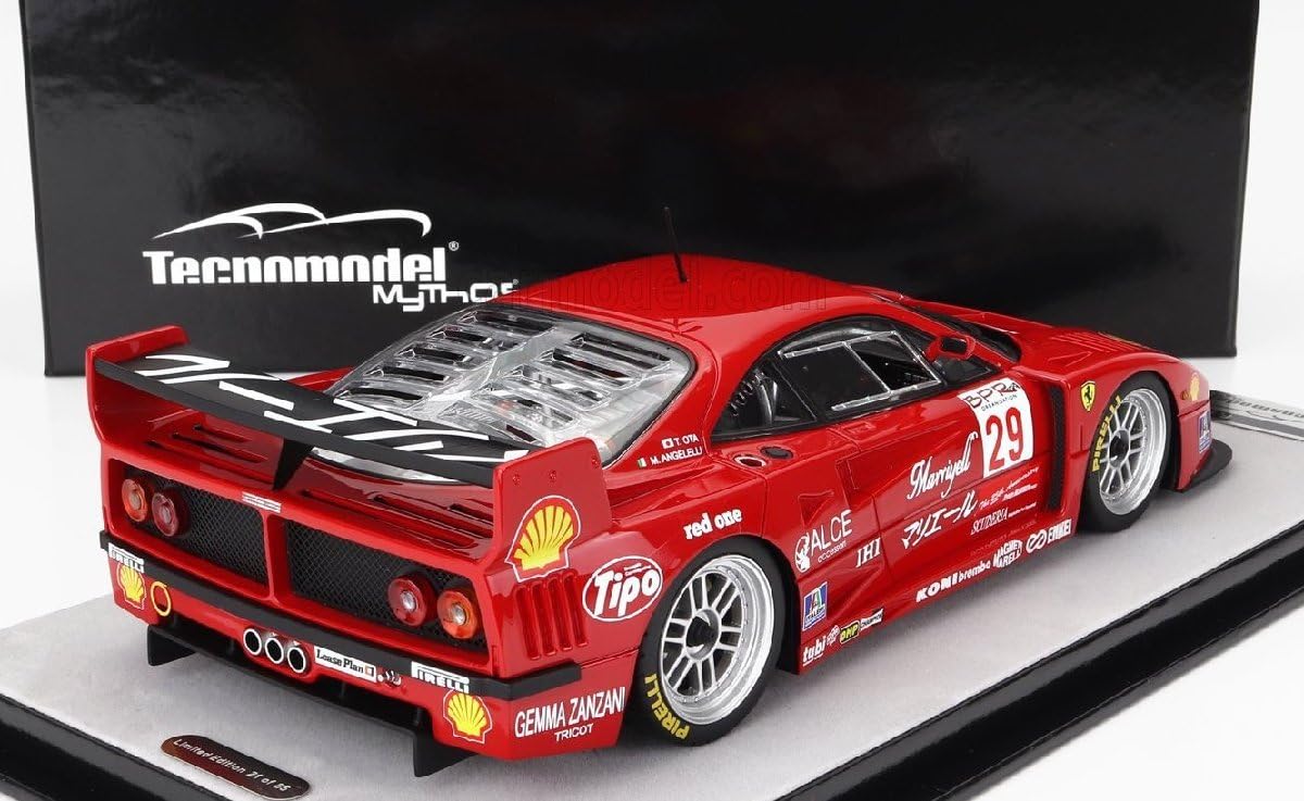 Amazon | TECNOMODEL 1/18 Ferrari F40 GTE #29 BPR SUZUKA 1996