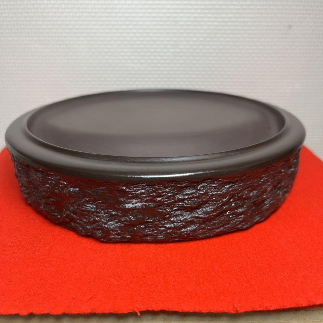 赤間硯 木村玉池堂 木村華泉 若竹研 女性向き作 華山石硯 ⭕️赤間硯