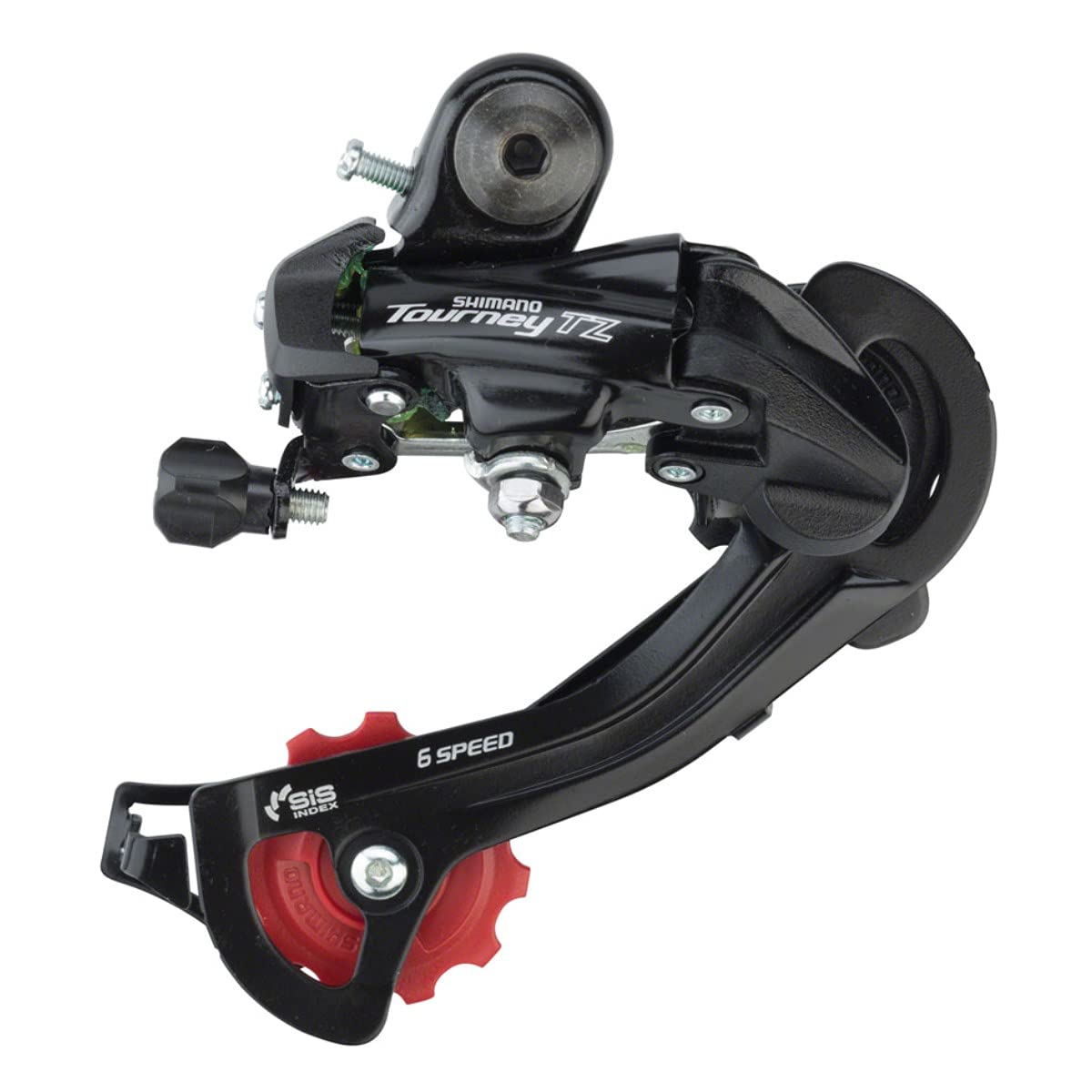 Amazon.com : RD-TZ500 Tourney Rear Derailleur, Bracket Included