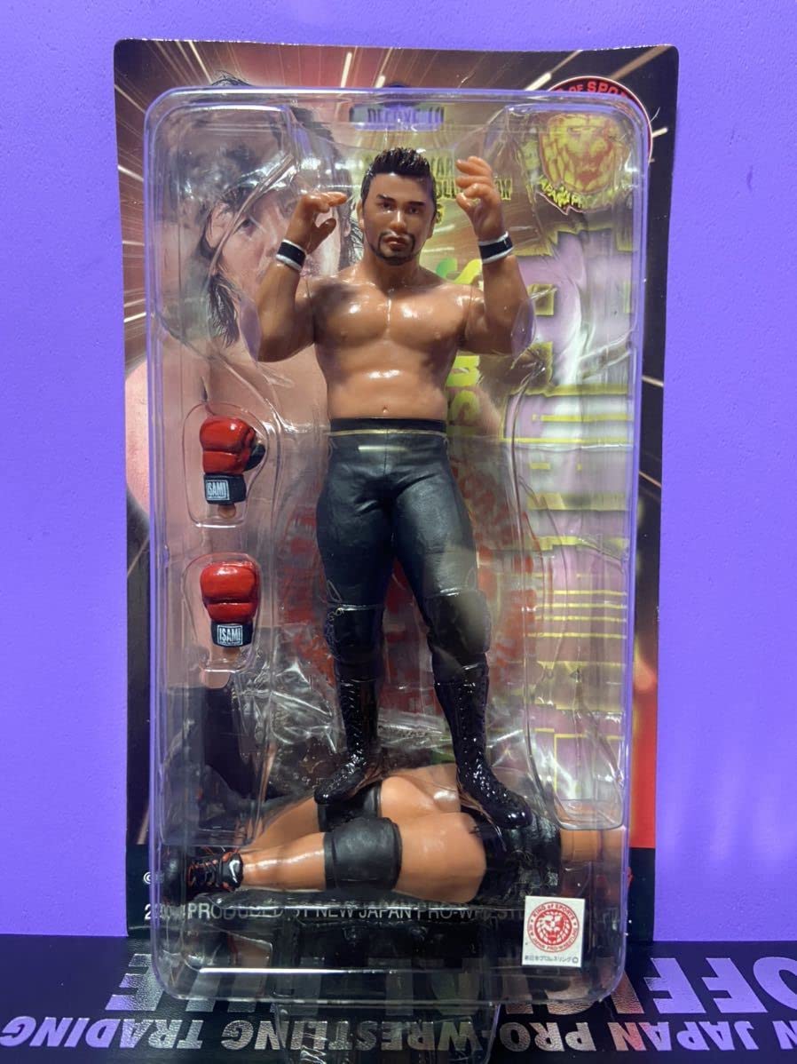 Amazon | 絶版 中邑真輔 プロレス フィギュア 新日本プロレス 闘魂SHOP