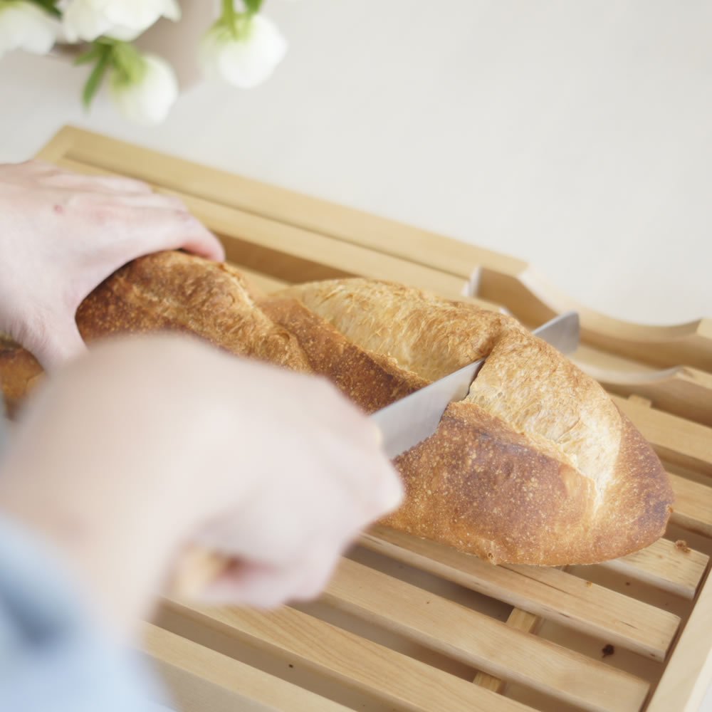 Amazon｜南海通商 ブレッドカッターボード ナイフセット 0209-001